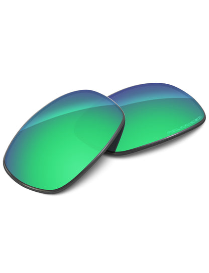 Emerald Green FlashMirror™-Polarized