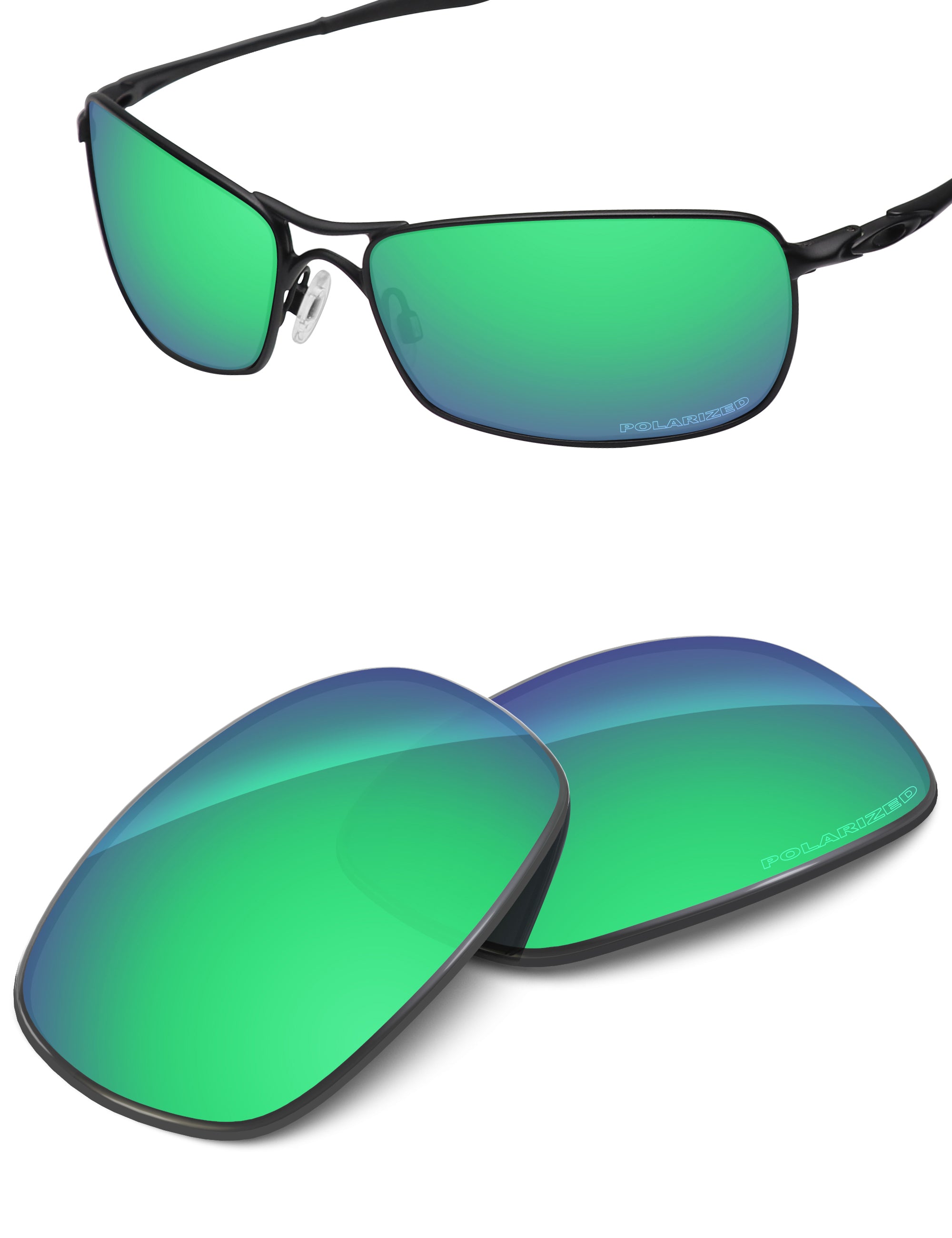 Emerald Green FlashMirror™-Polarized
