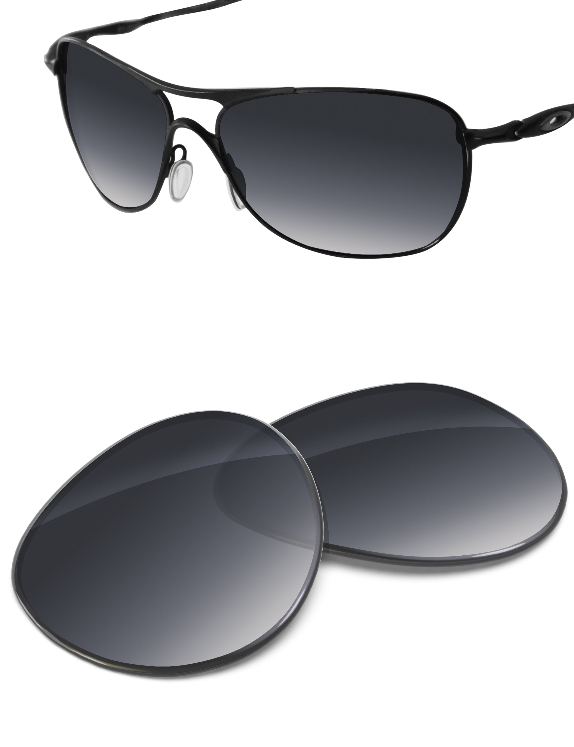 Gray Gradient-Non-Polarized