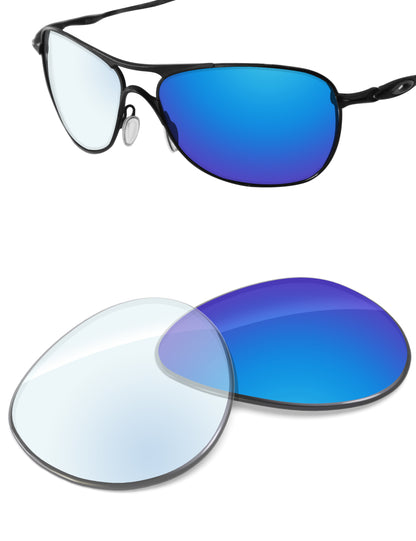 Sky Blue FlashMirror™ Photochromic-Non-Polarized