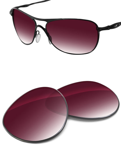 Wine Red Gradient-Non-Polarized