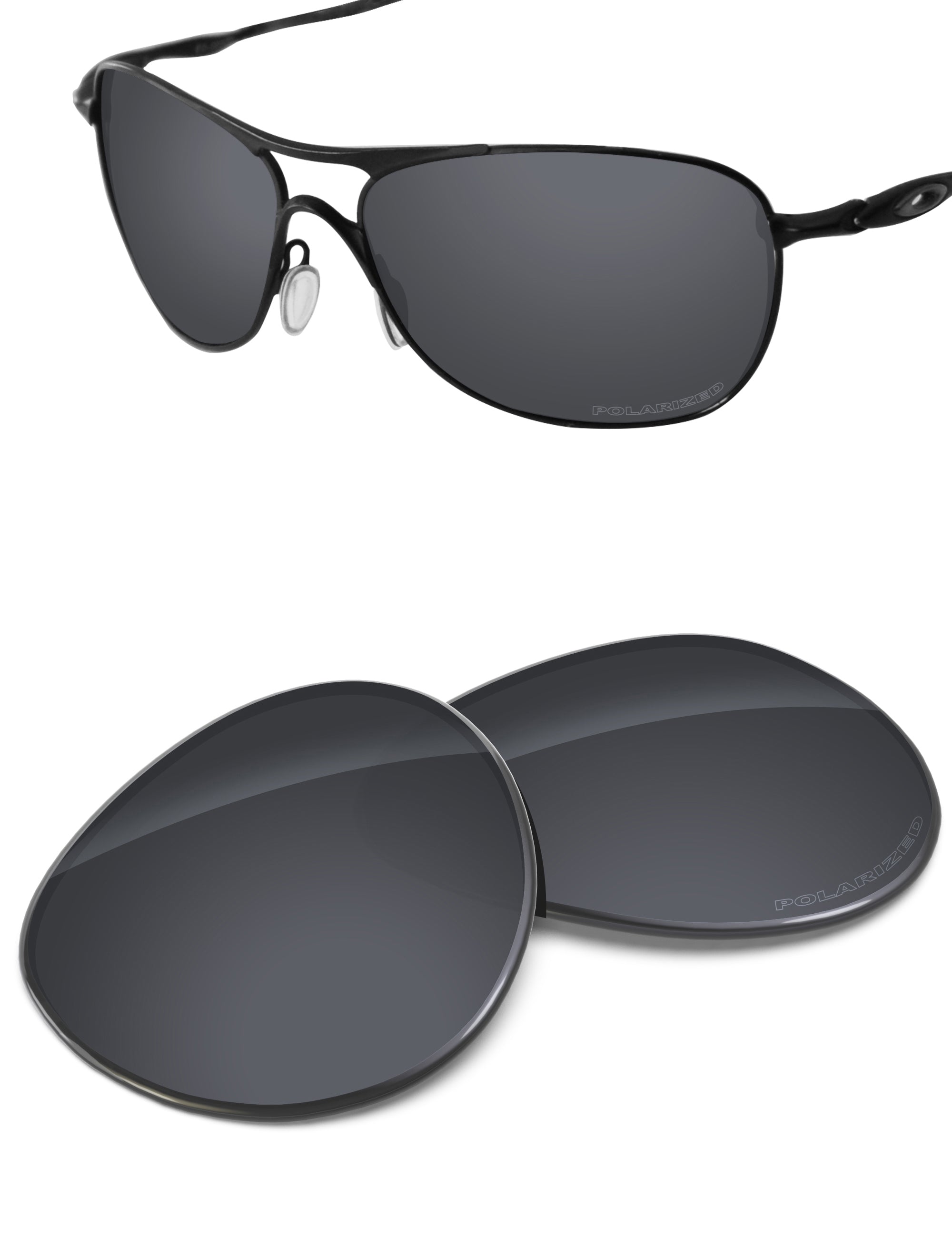 Black Shield FlashMirror™-Polarized