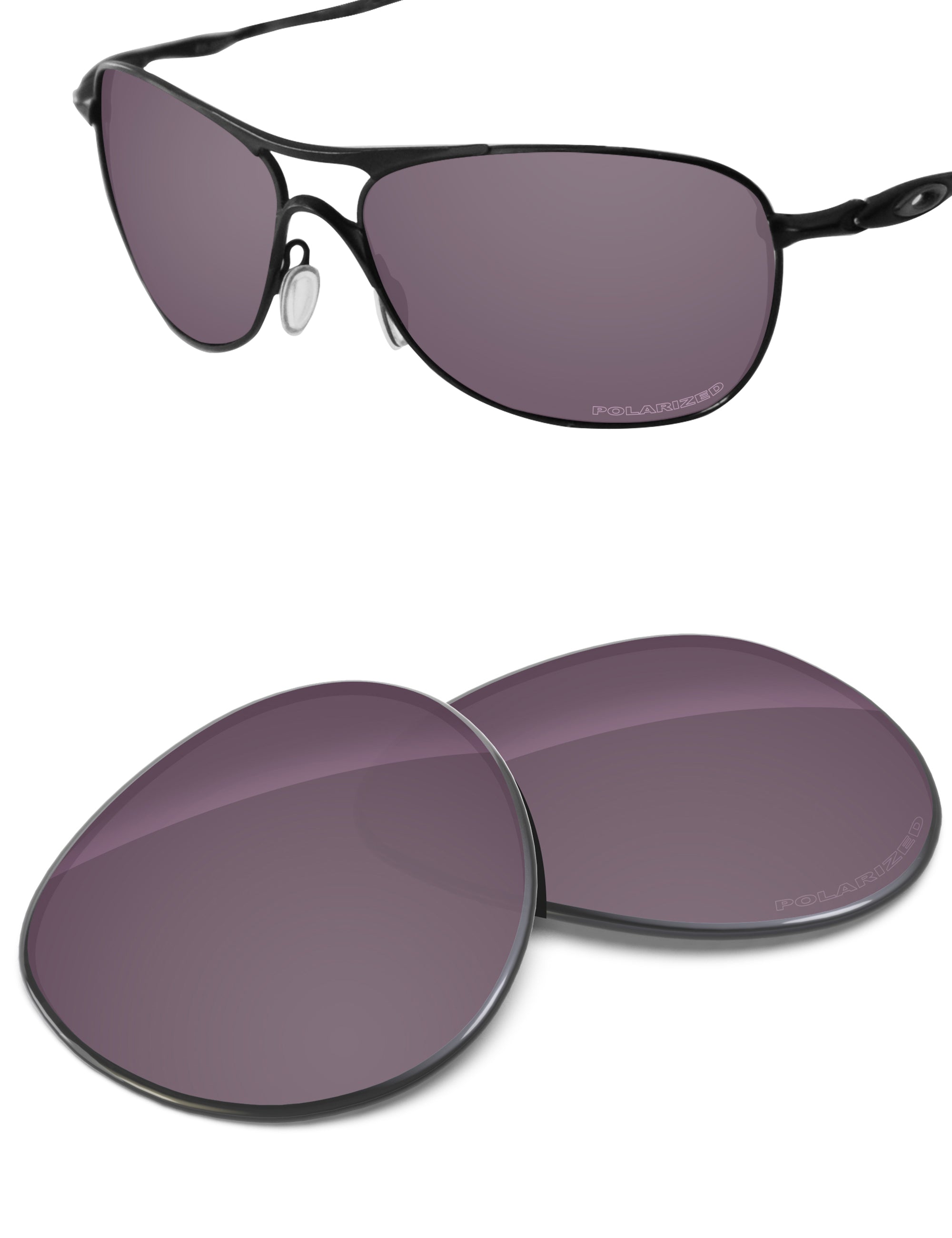 Gray Metallic FlashMirror™-Polarized