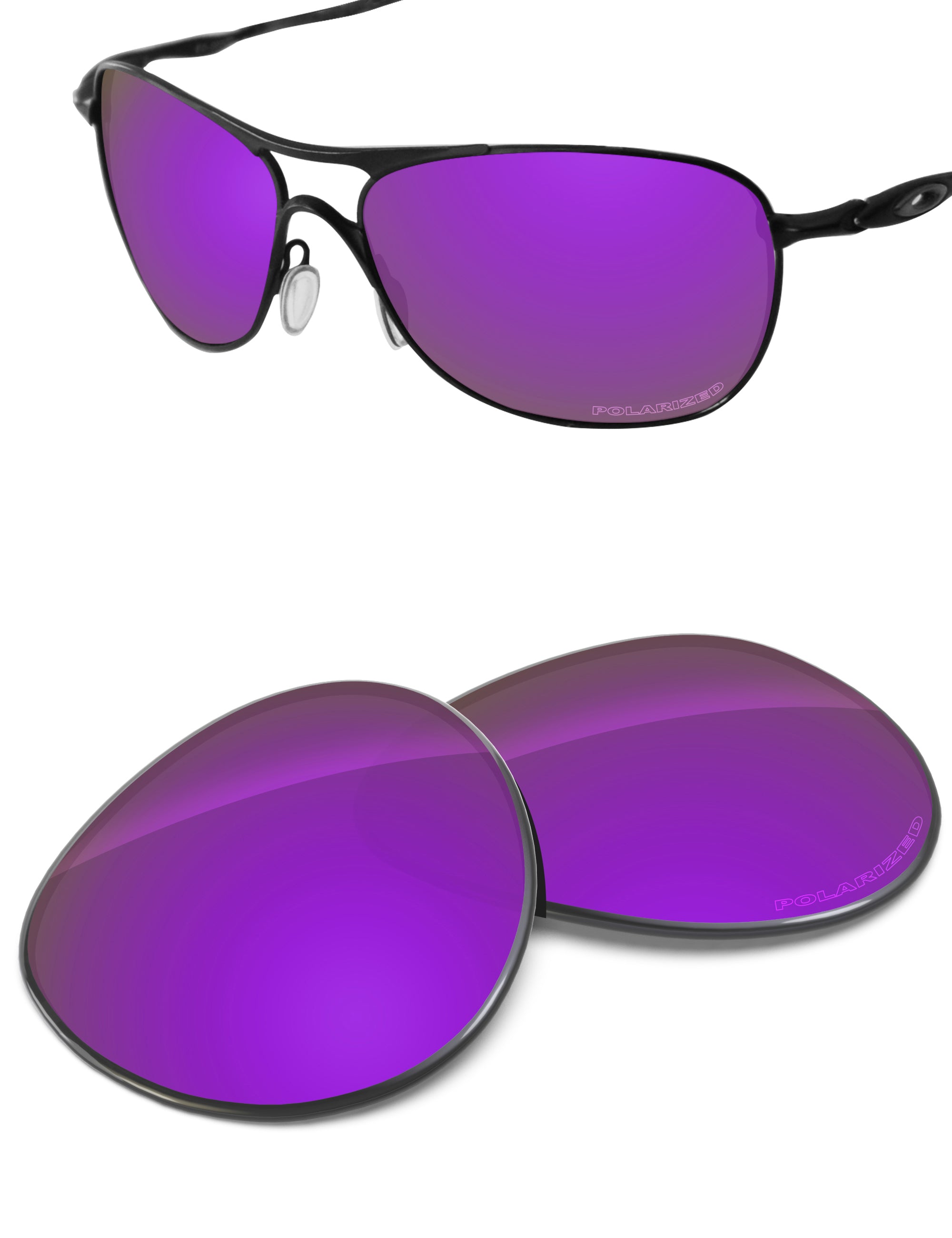 Plum Purple FlashMirror™-Polarized
