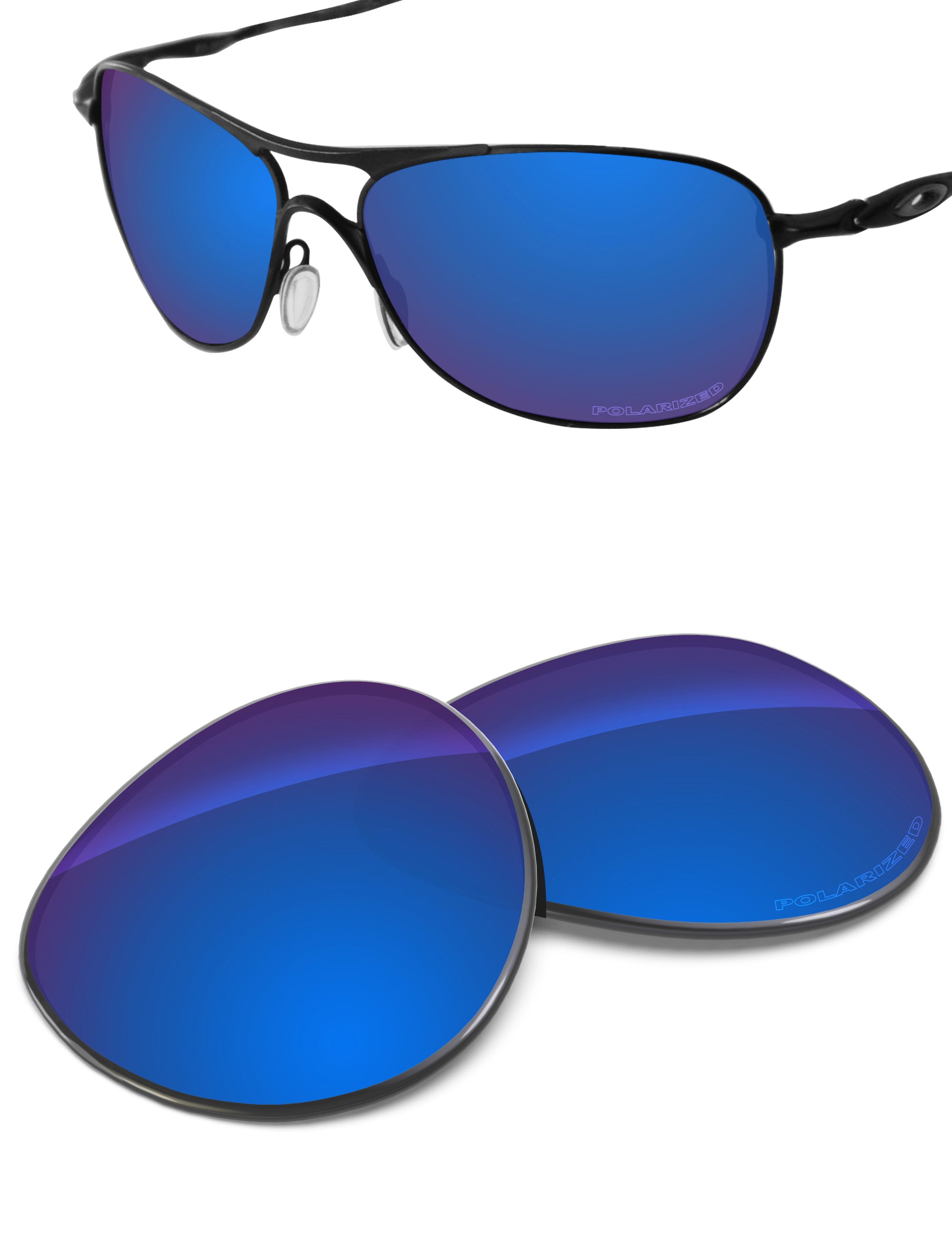 Sapphire Blue FlashMirror™-Polarized