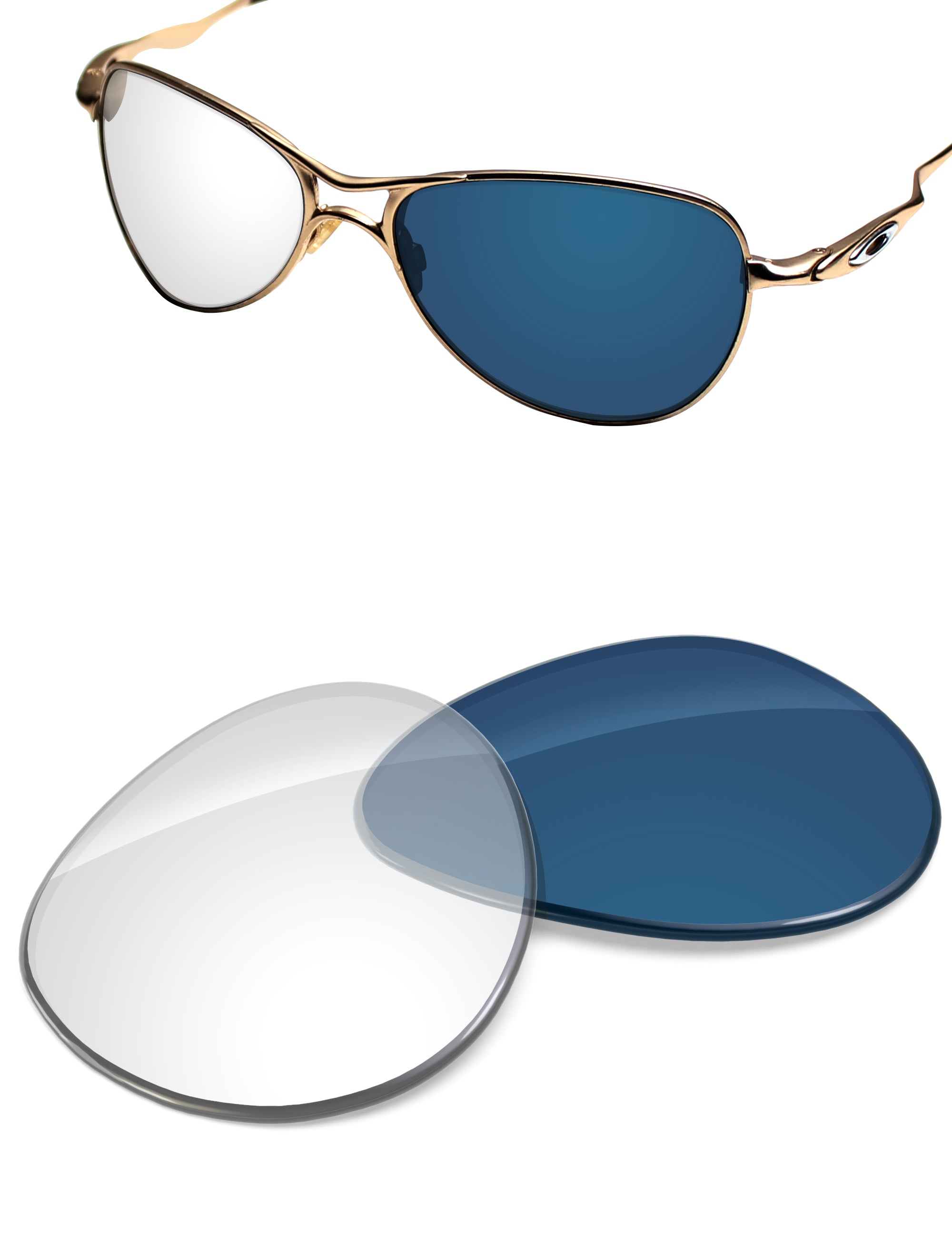 Adapt Blue Photochromic-Non-Polarized