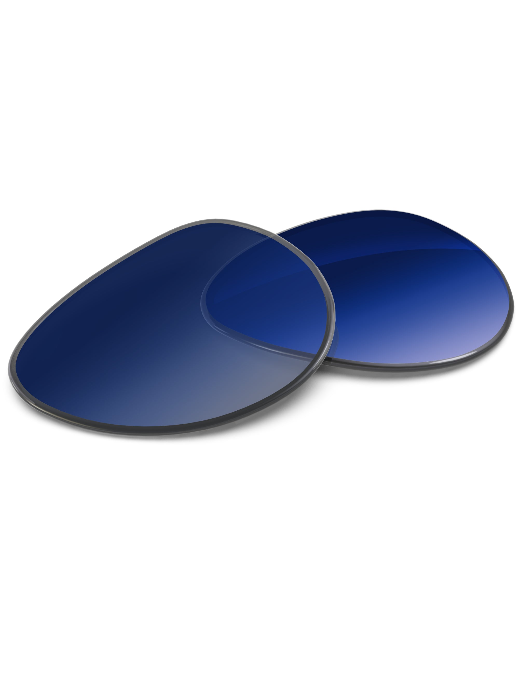 Aqua Blue Gradient-Non-Polarized