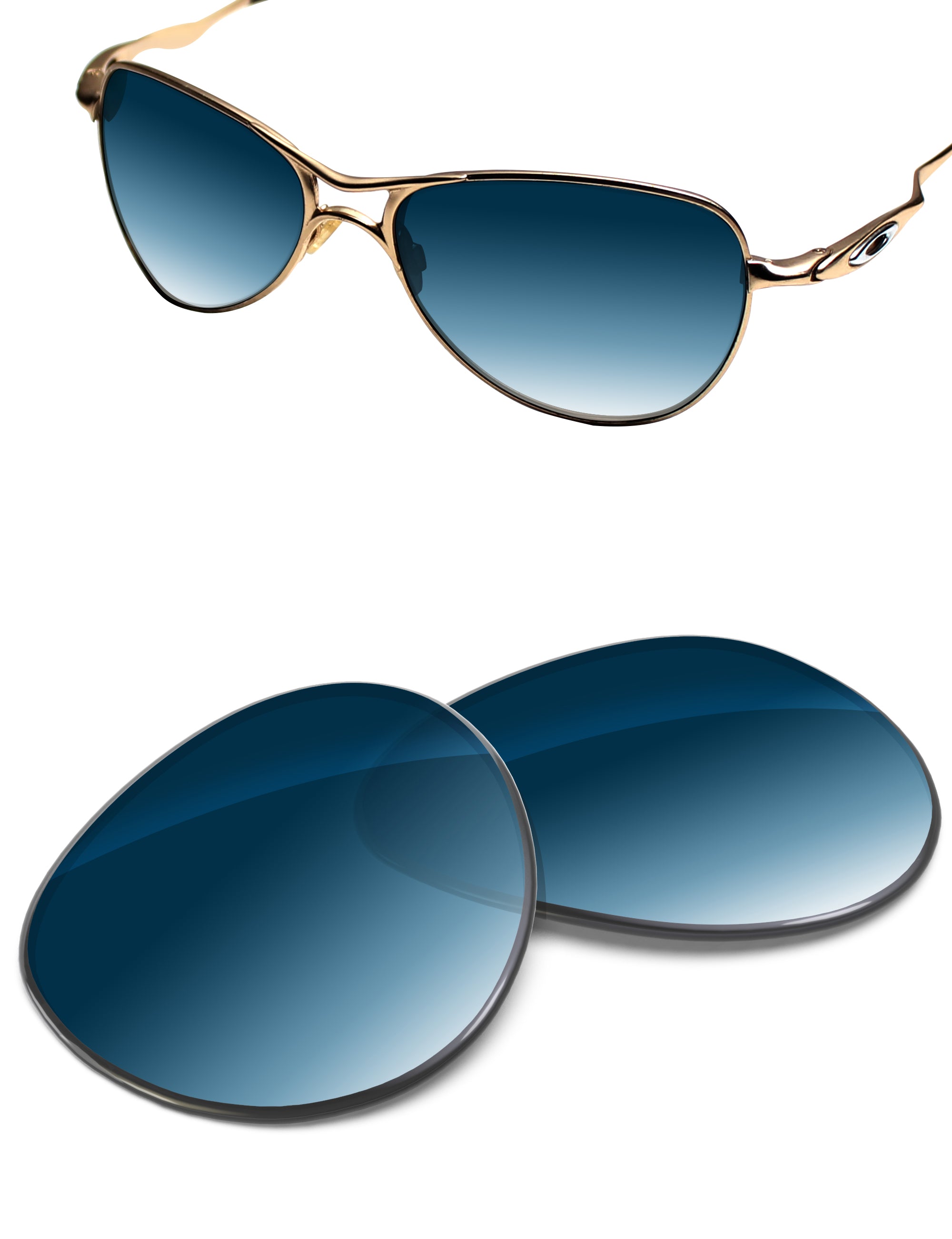 Blue Gradient-Non-Polarized