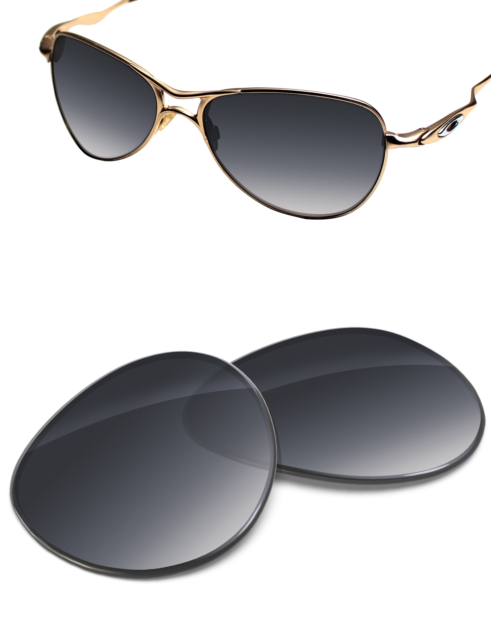 Gray Gradient-Non-Polarized