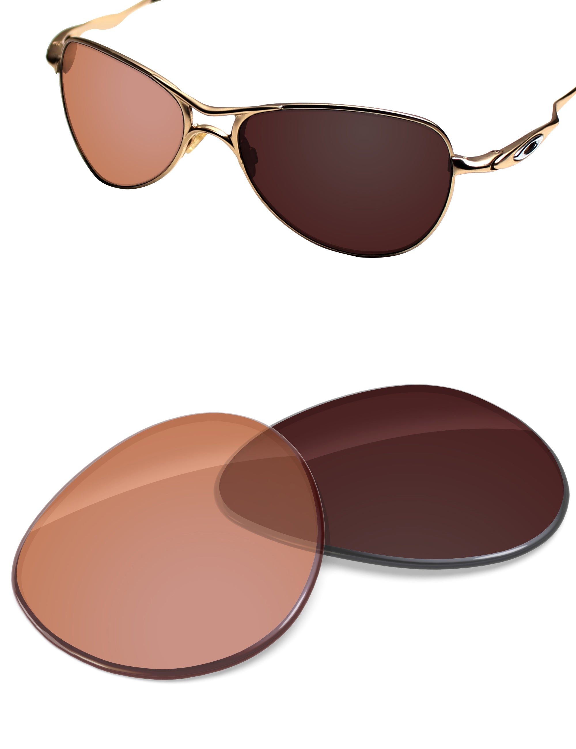 Orange Tint Photochromic-Non-Polarized