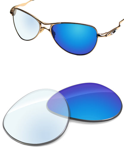 Sky Blue FlashMirror™ Photochromic-Non-Polarized