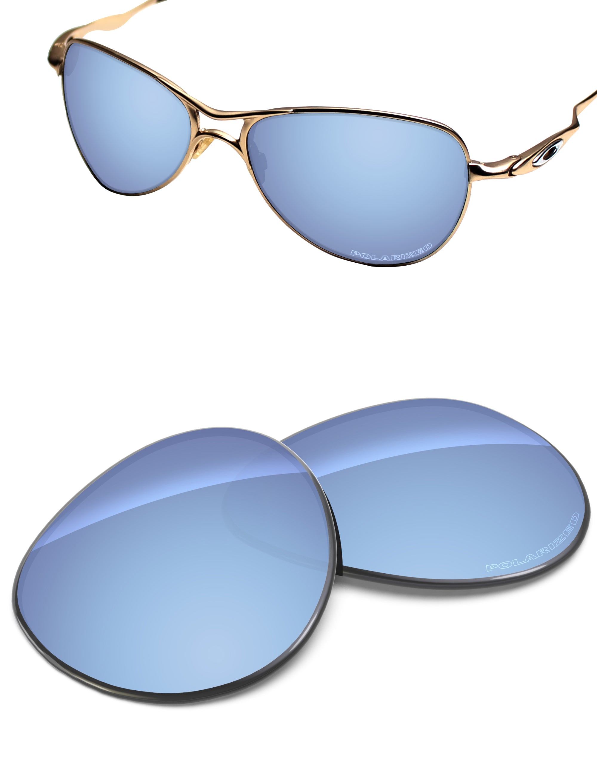 Aqua Blue FlashMirror™-Polarized