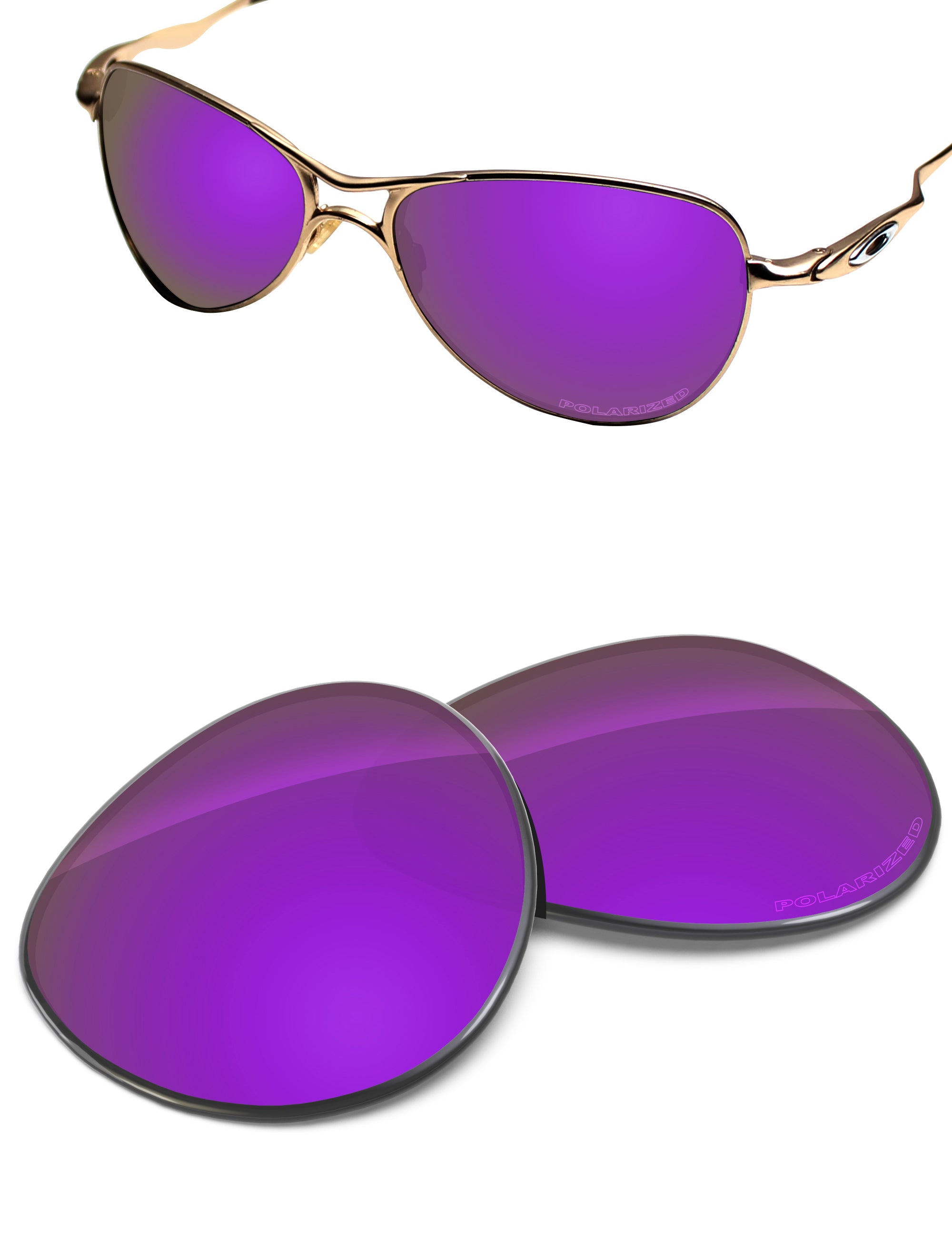 Plum Purple FlashMirror™-Polarized