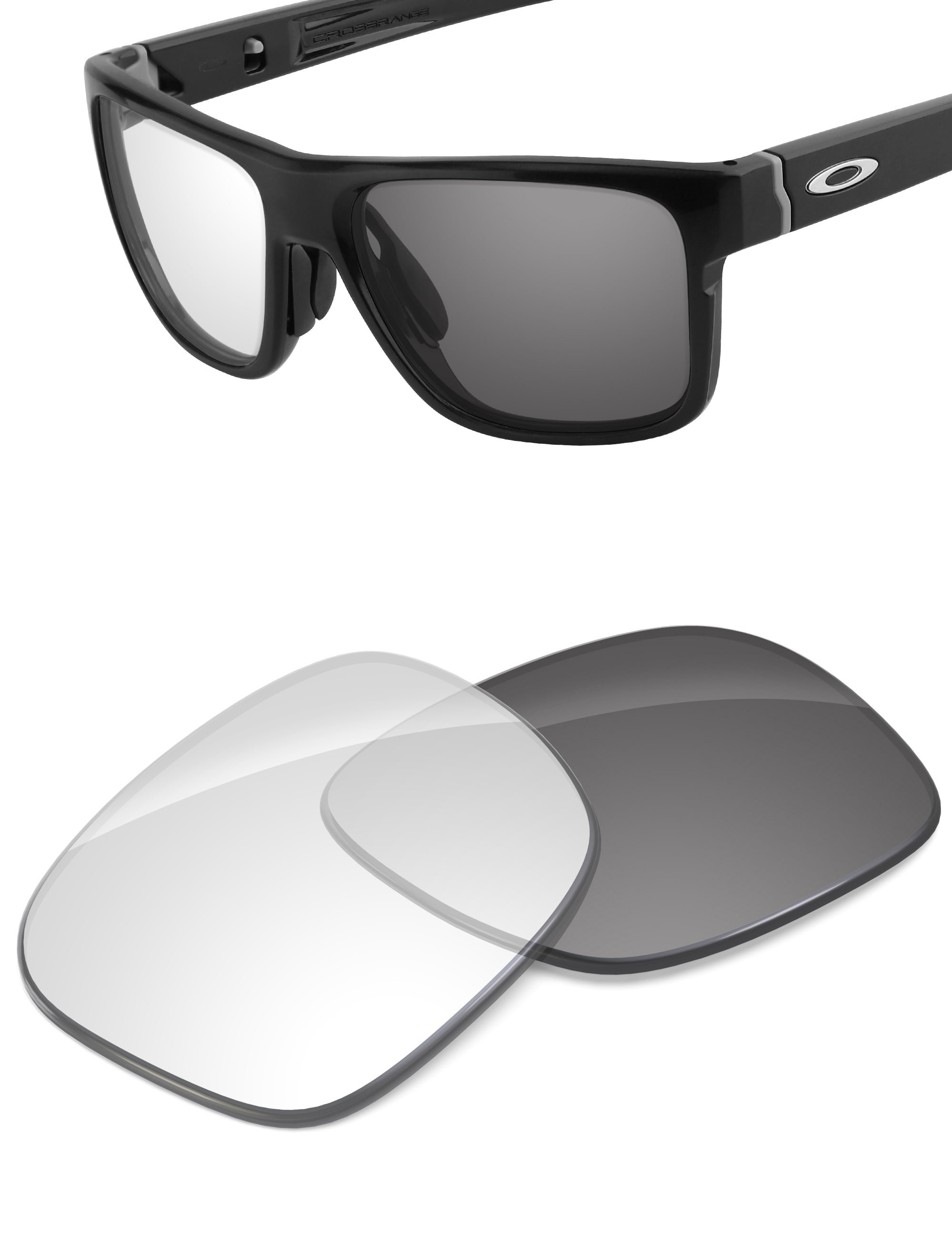 Adapt Gray Photochromic Blue Light Blocking-Non-Polarized