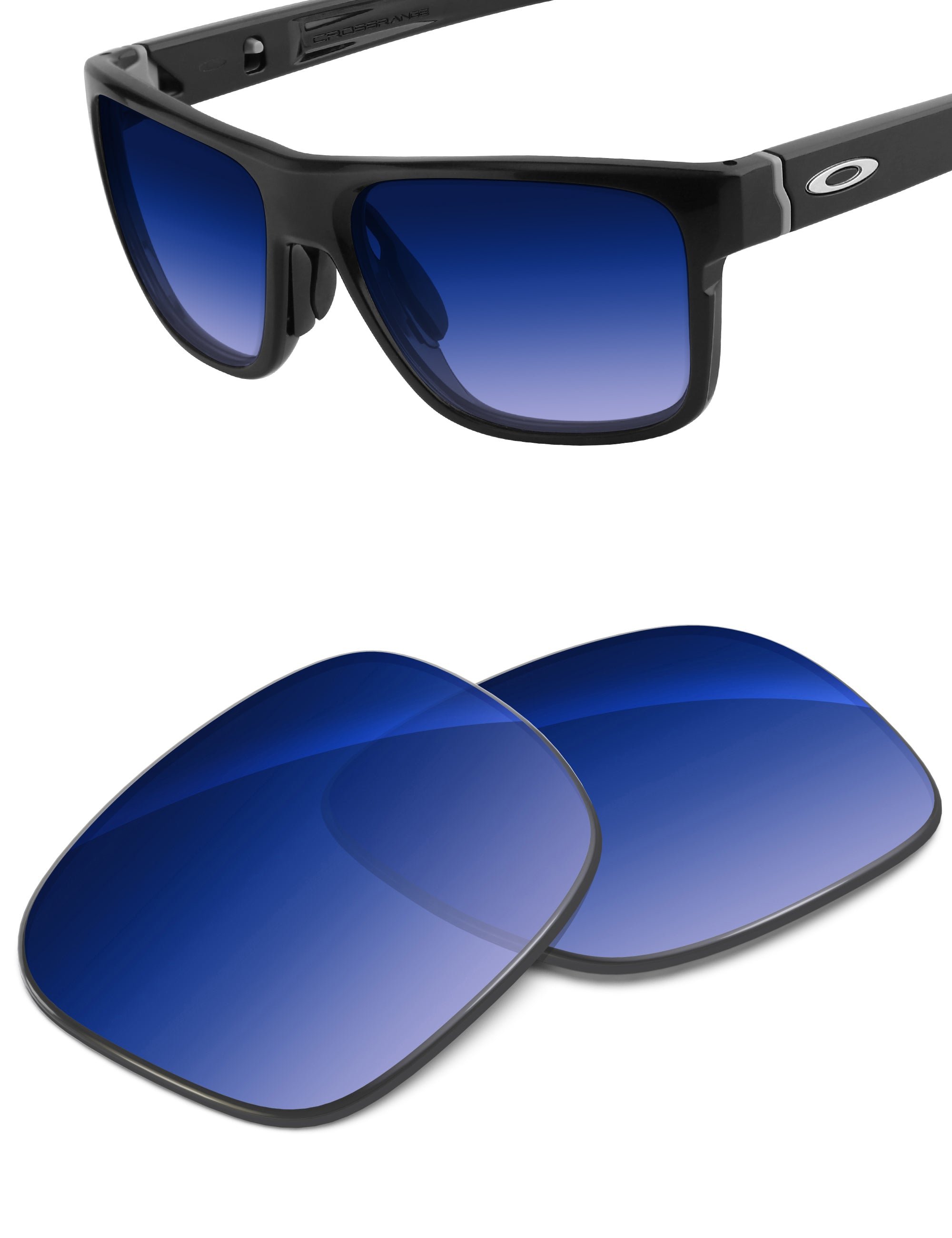 Aqua Blue Gradient-Non-Polarized