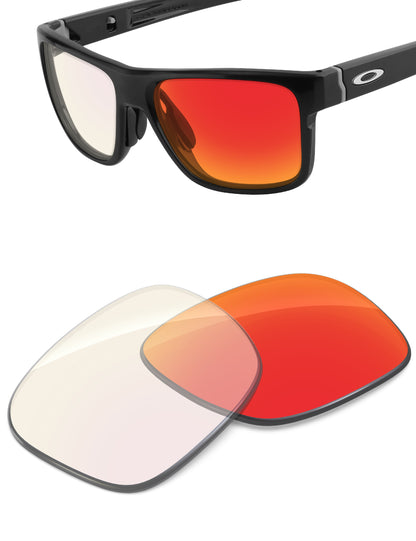 Fire Red FlashMirror™ Photochromic-Non-Polarized
