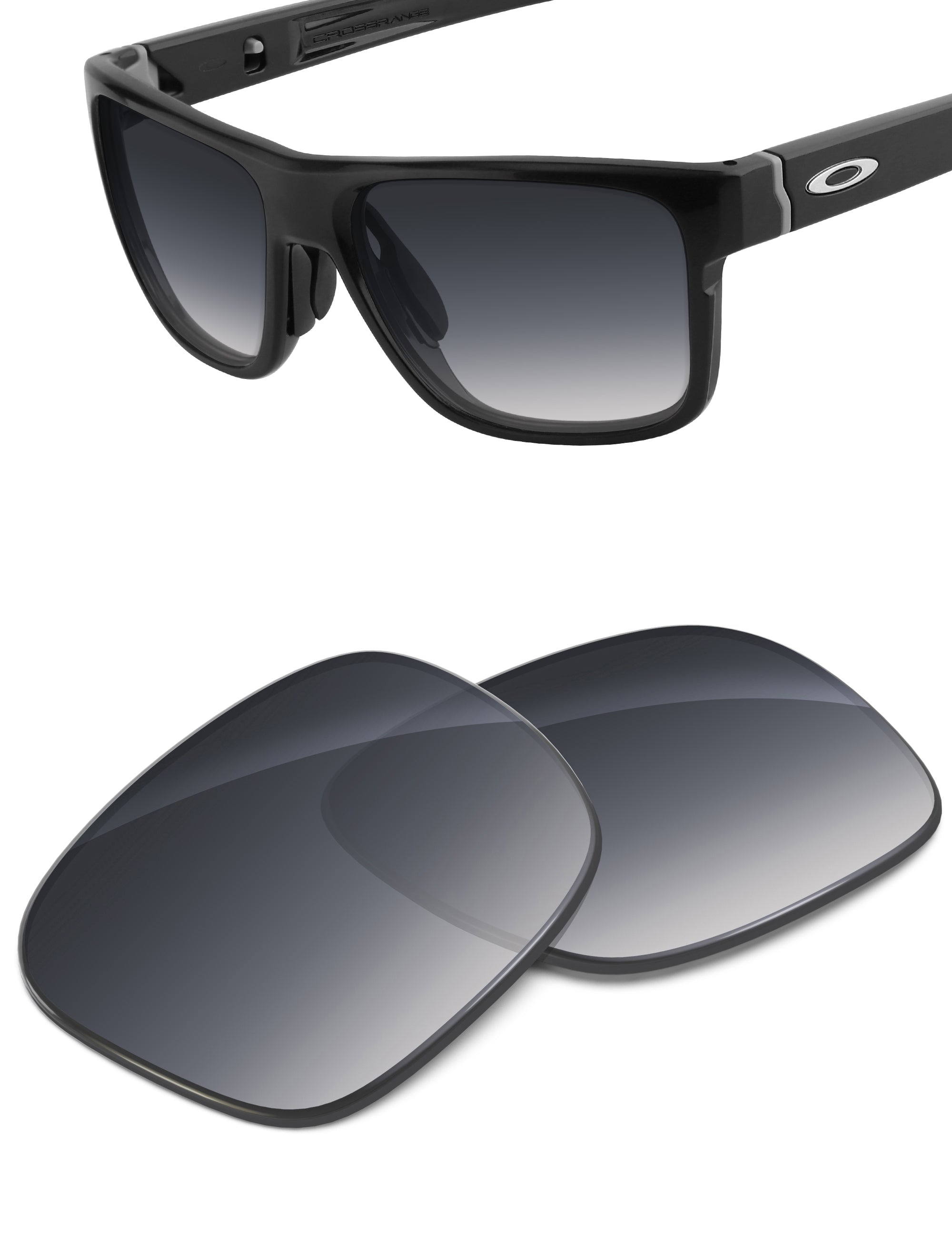 Gray Gradient-Non-Polarized