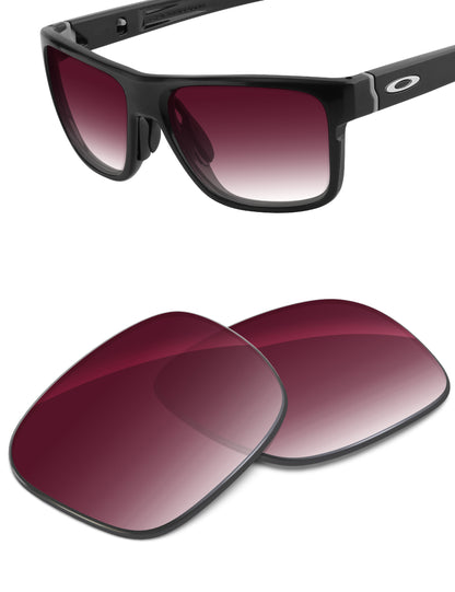 Wine Red Gradient-Non-Polarized