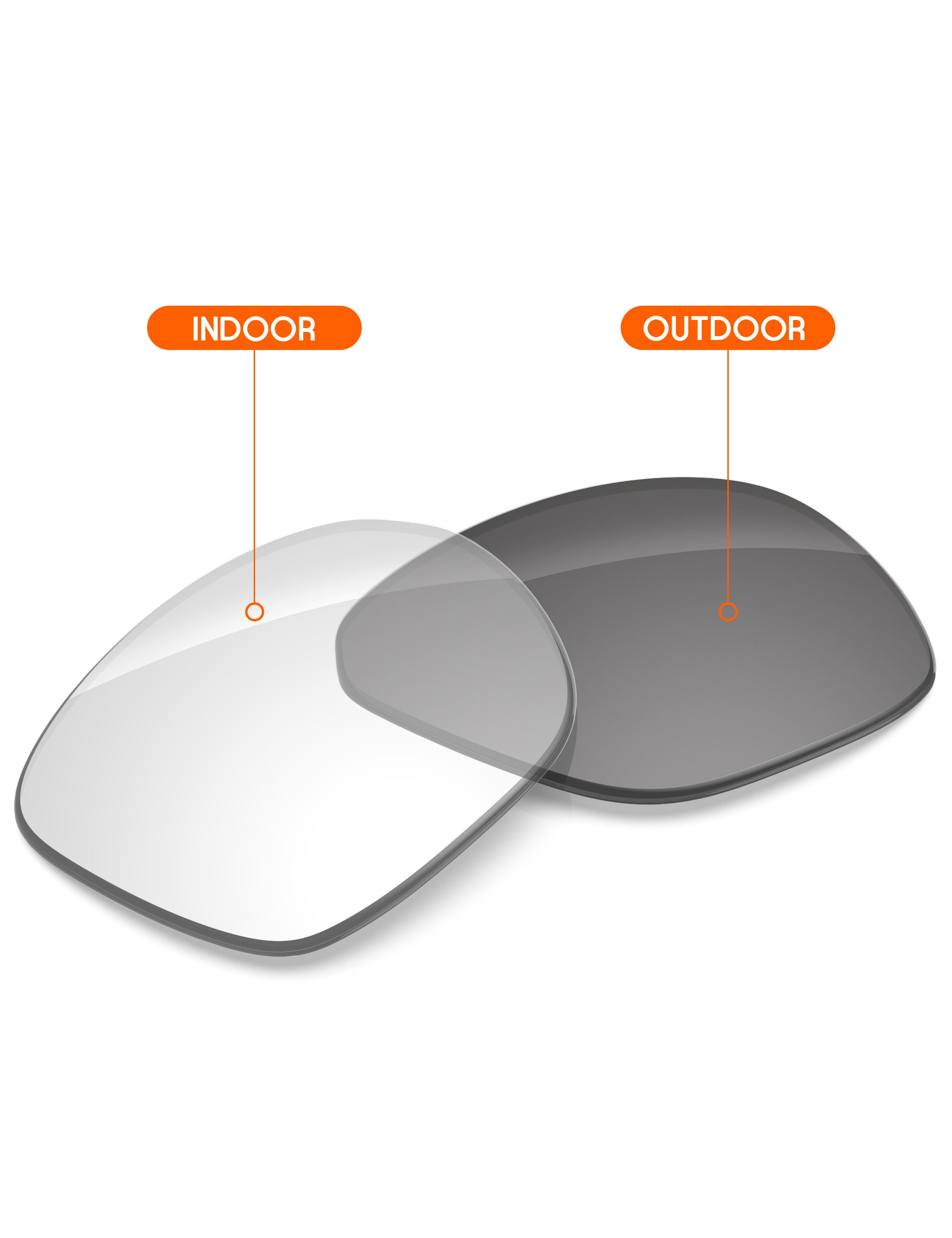 Adapt Gray Photochromic-Non-Polarized