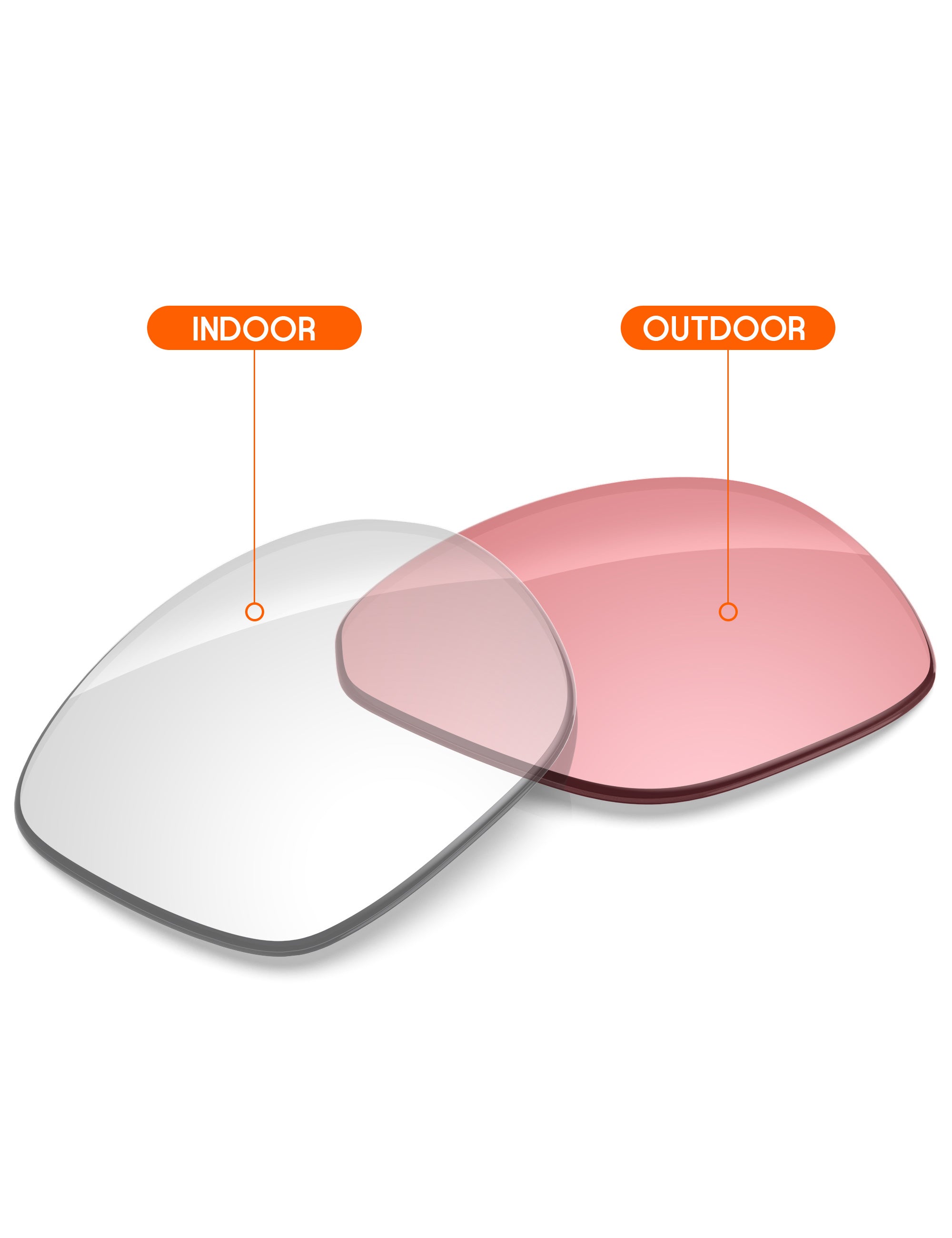 Adapt Pink Photochromic-Non-Polarized