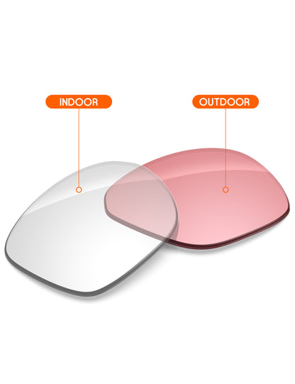 Adapt Pink Photochromic-Non-Polarized