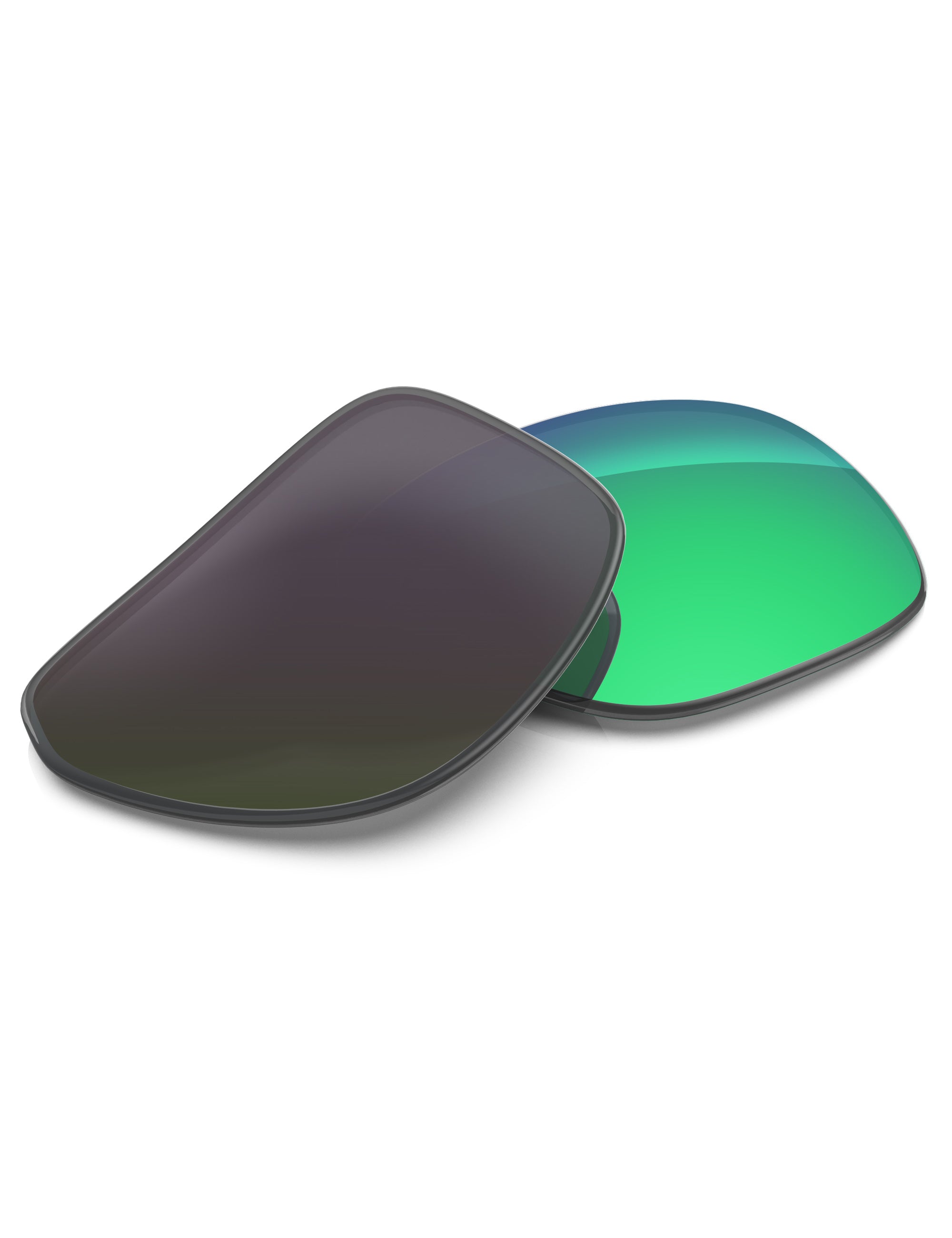 Emerald Green FlashMirror™-Non-Polarized