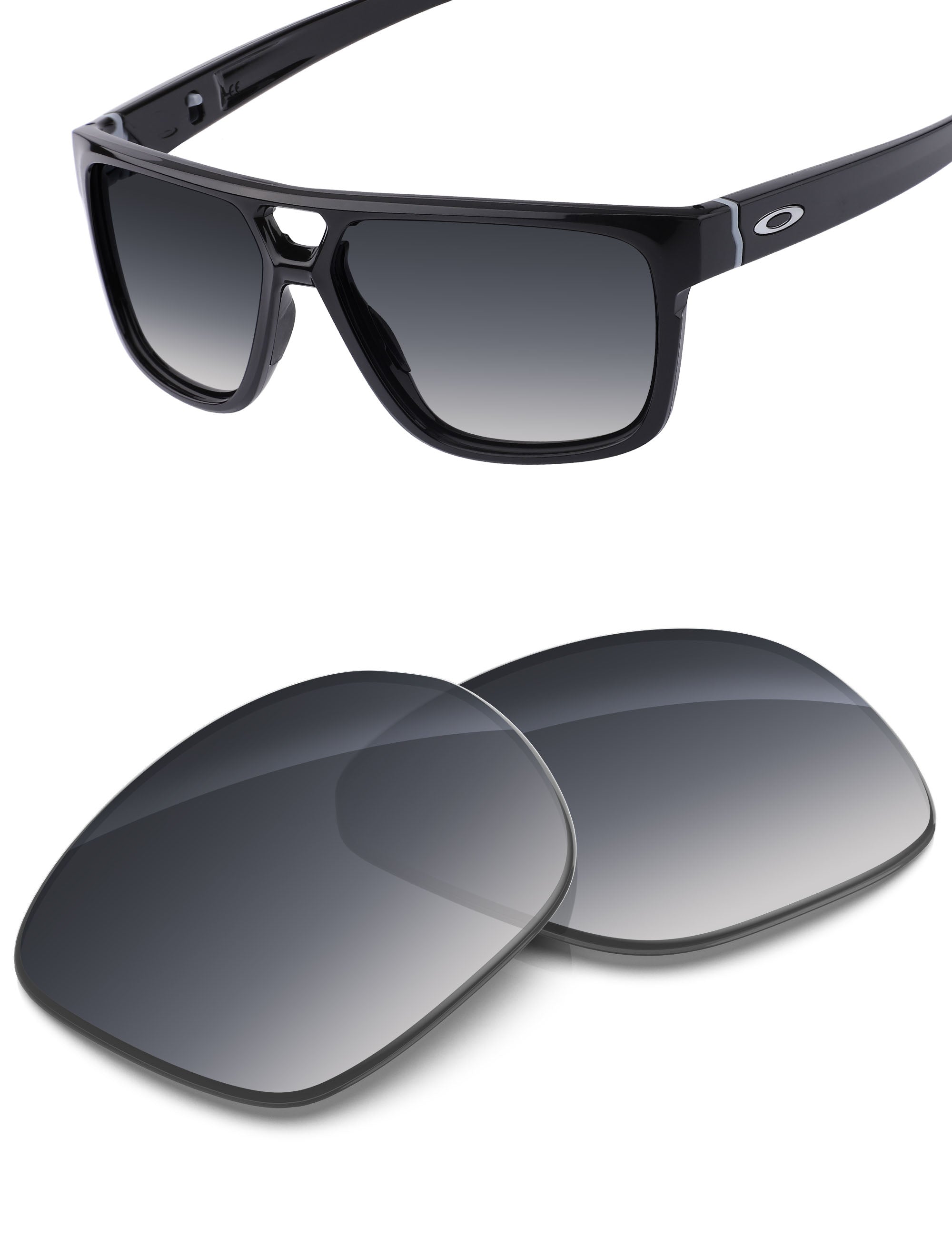 Gray Gradient-Non-Polarized