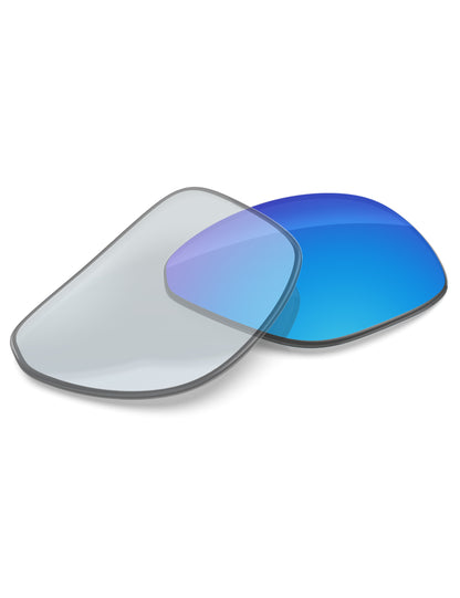 Sky Blue FlashMirror™ Photochromic-Non-Polarized
