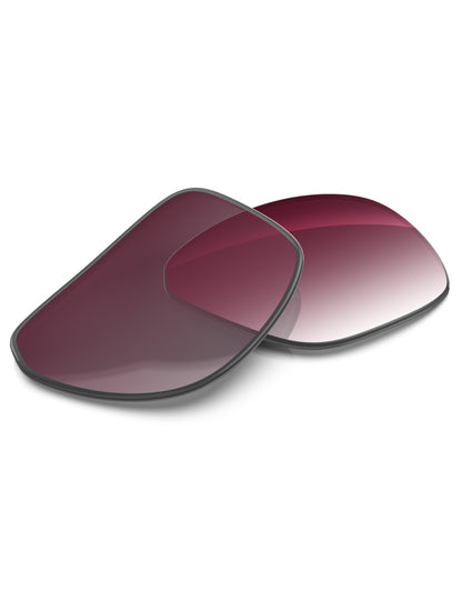 Wine Red Gradient-Non-Polarized