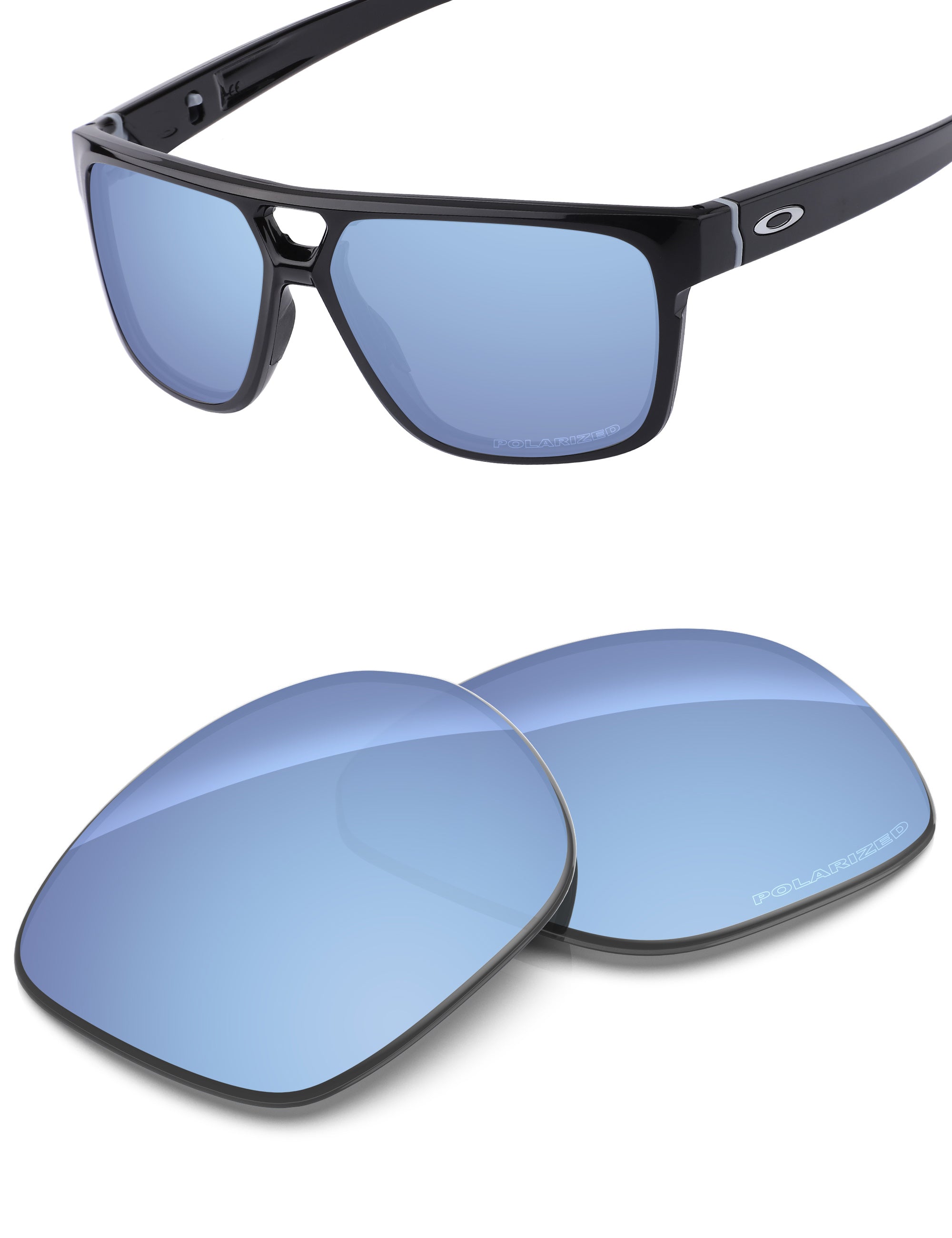 Aqua Blue FlashMirror™-Polarized