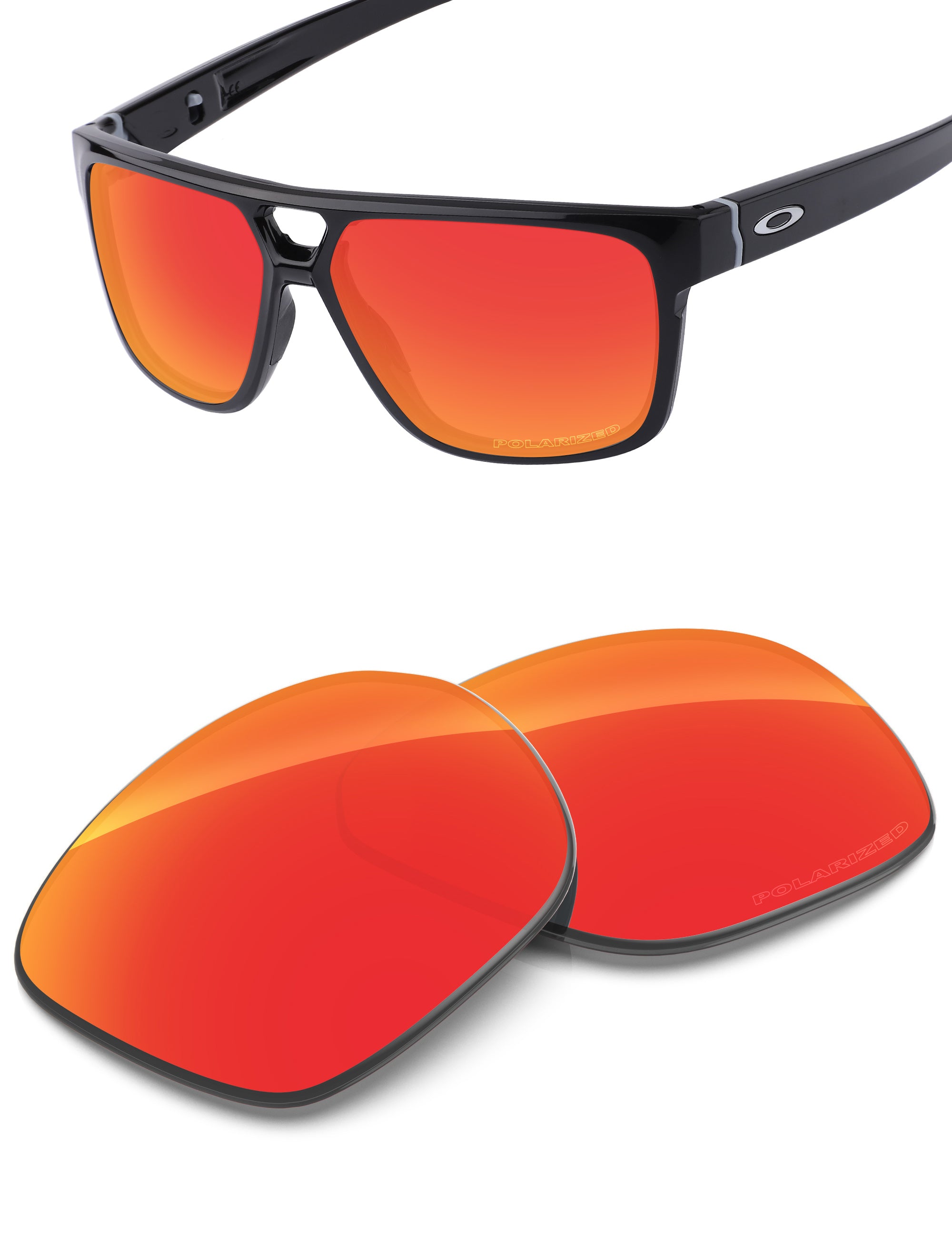 Fire Red FlashMirror™-Polarized