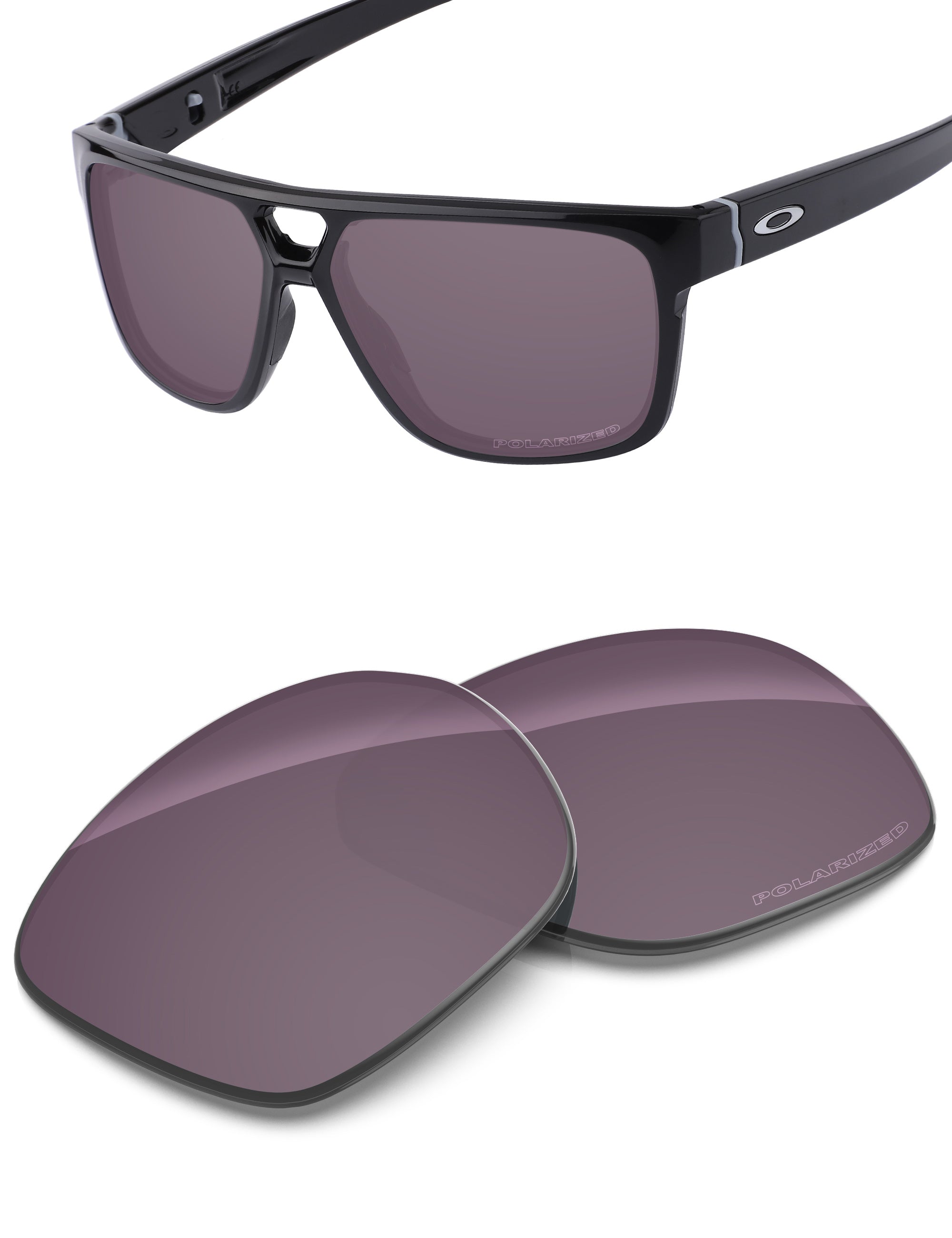 Gray Metallic FlashMirror™-Polarized