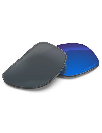 Sapphire Blue FlashMirror™-Polarized