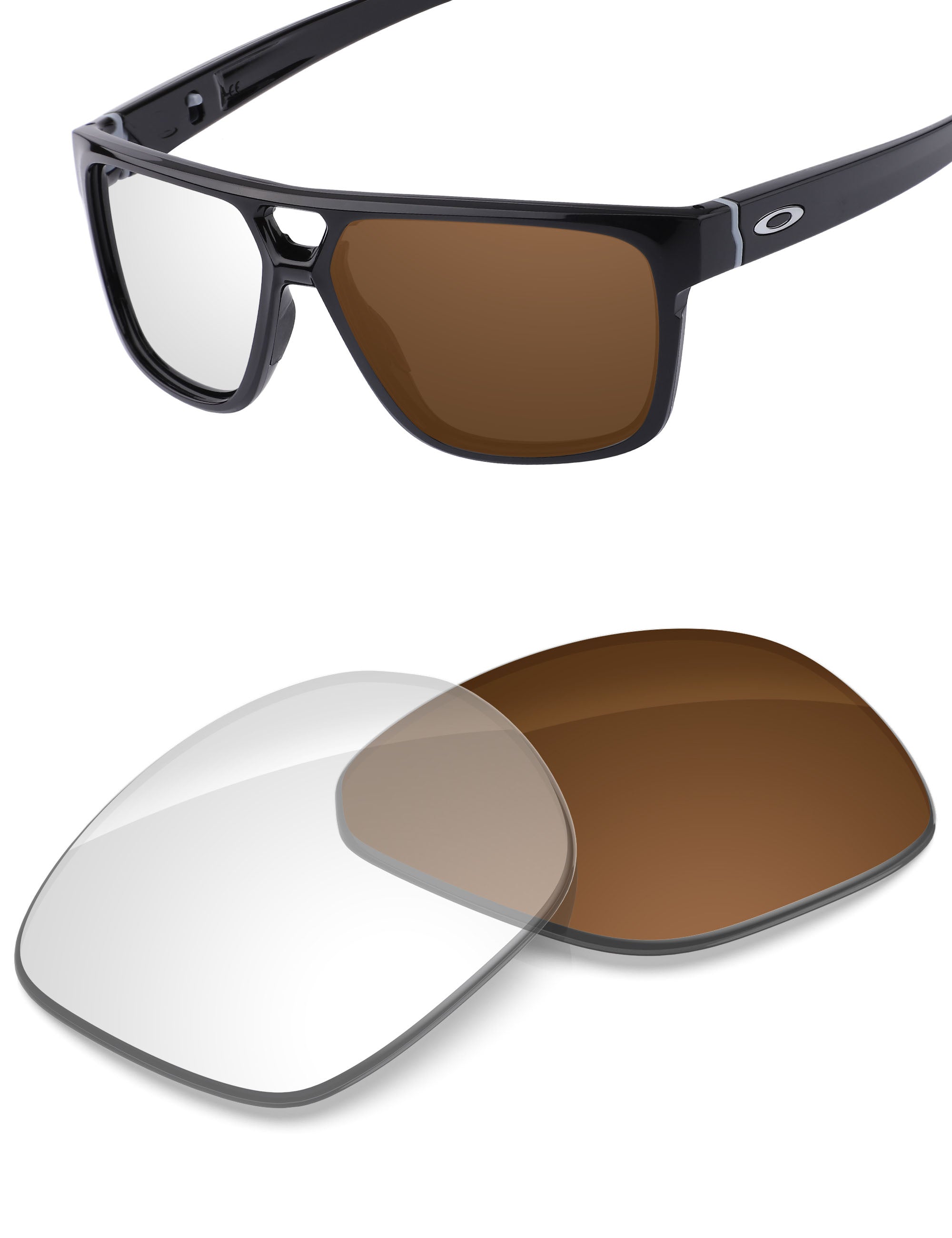 Adapt Brown Photochromic-Non-Polarized
