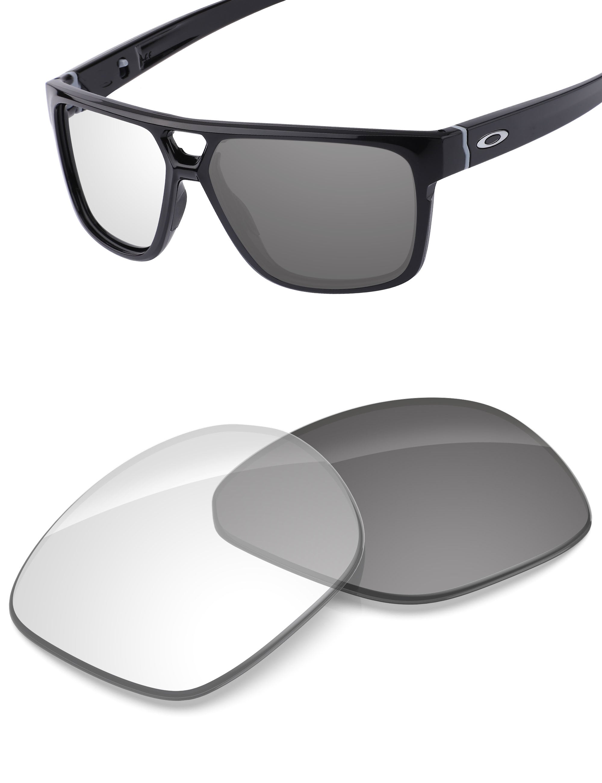 Adapt Gray Photochromic-Non-Polarized