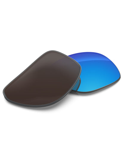Sky Blue FlashMirror™-Non-Polarized