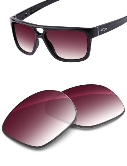 Wine Red Gradient-Non-Polarized