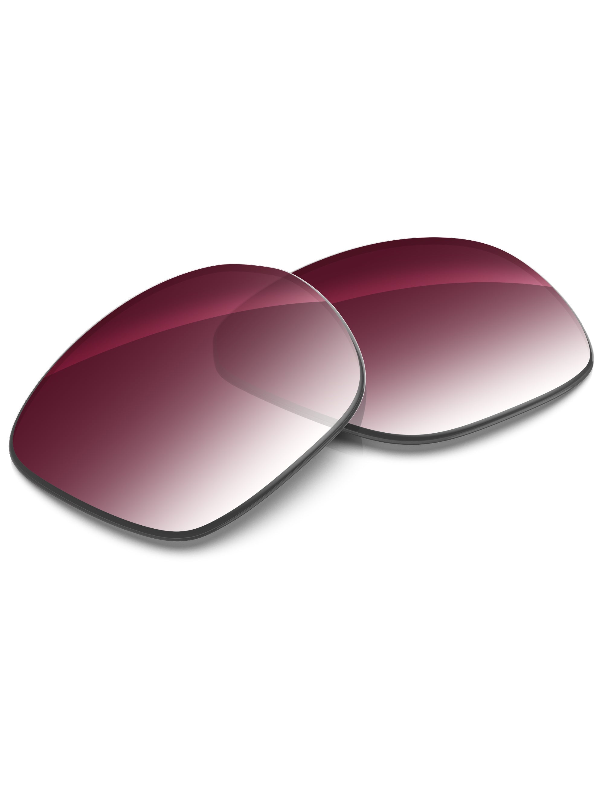 Wine Red Gradient-Non-Polarized