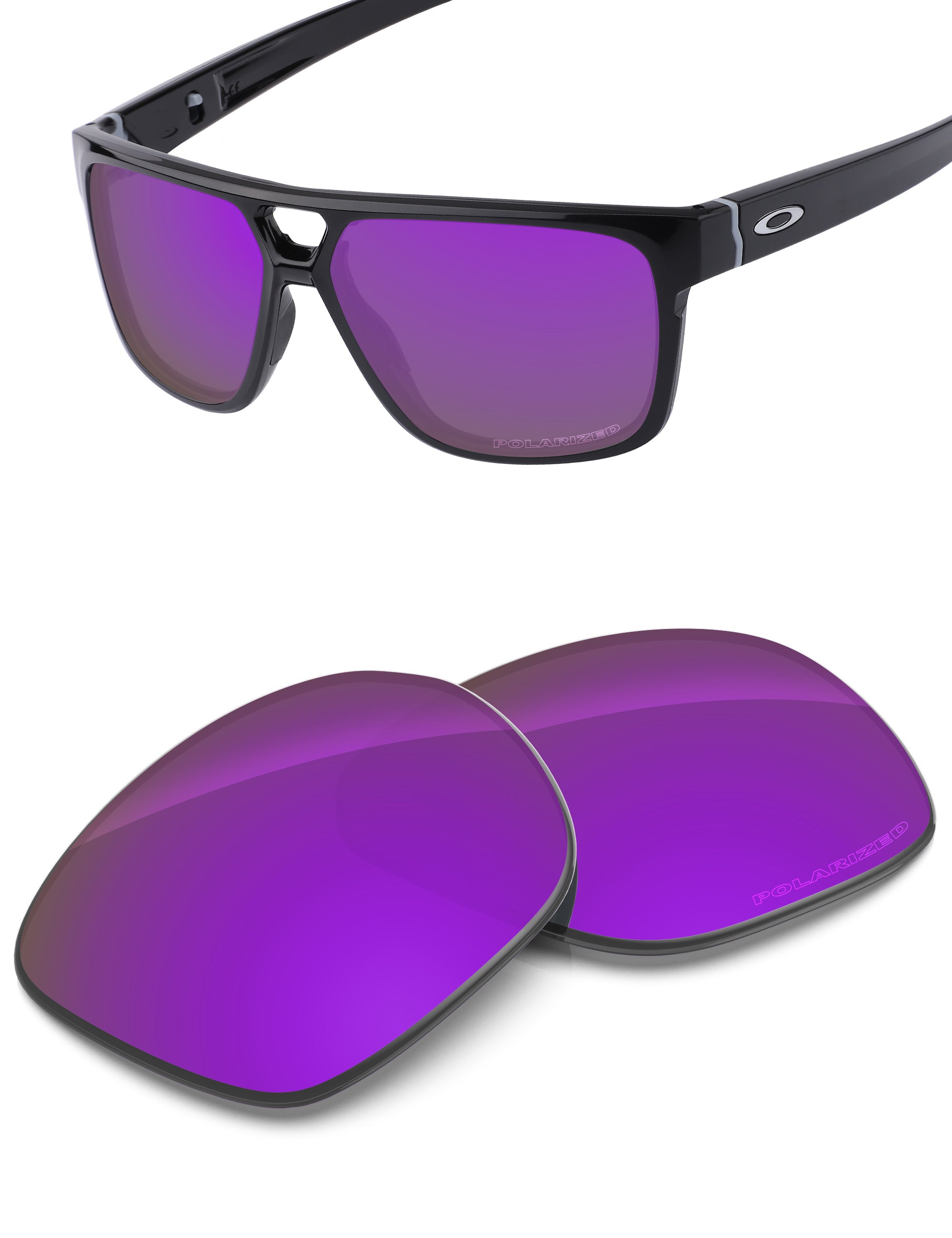 Plum Purple FlashMirror™-Polarized