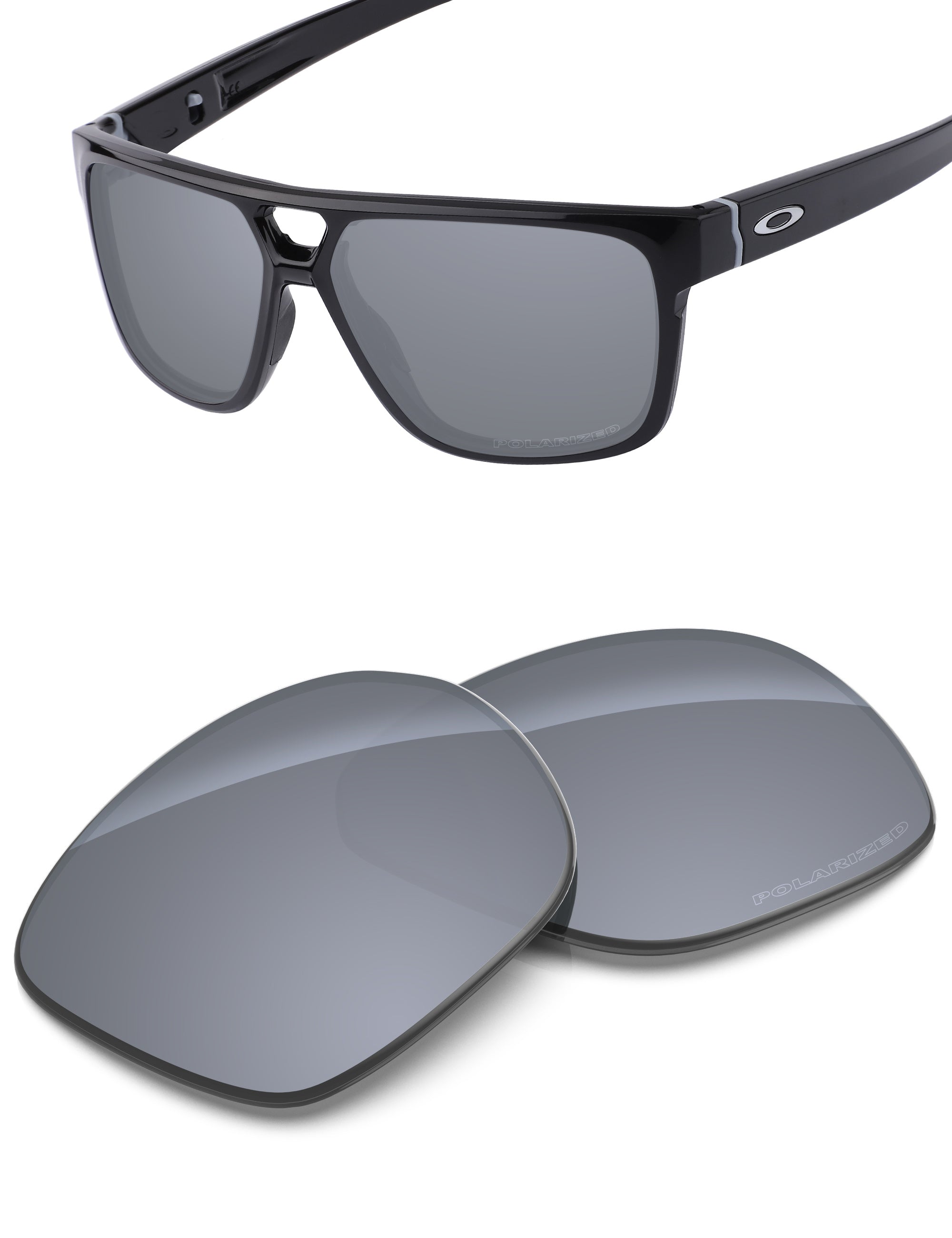 Silver Metallic FlashMirror™-Polarized