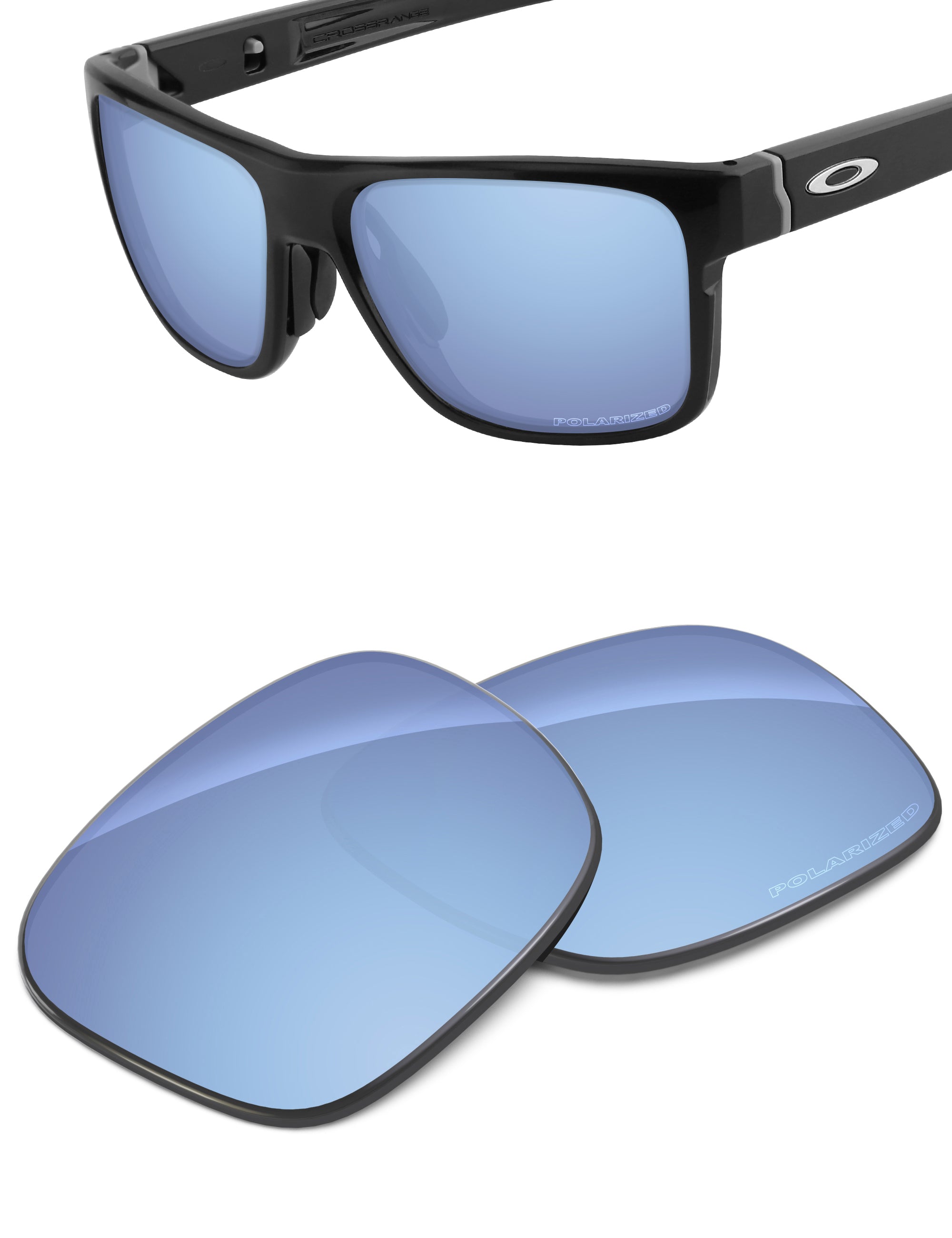 Aqua Blue FlashMirror™-Polarized