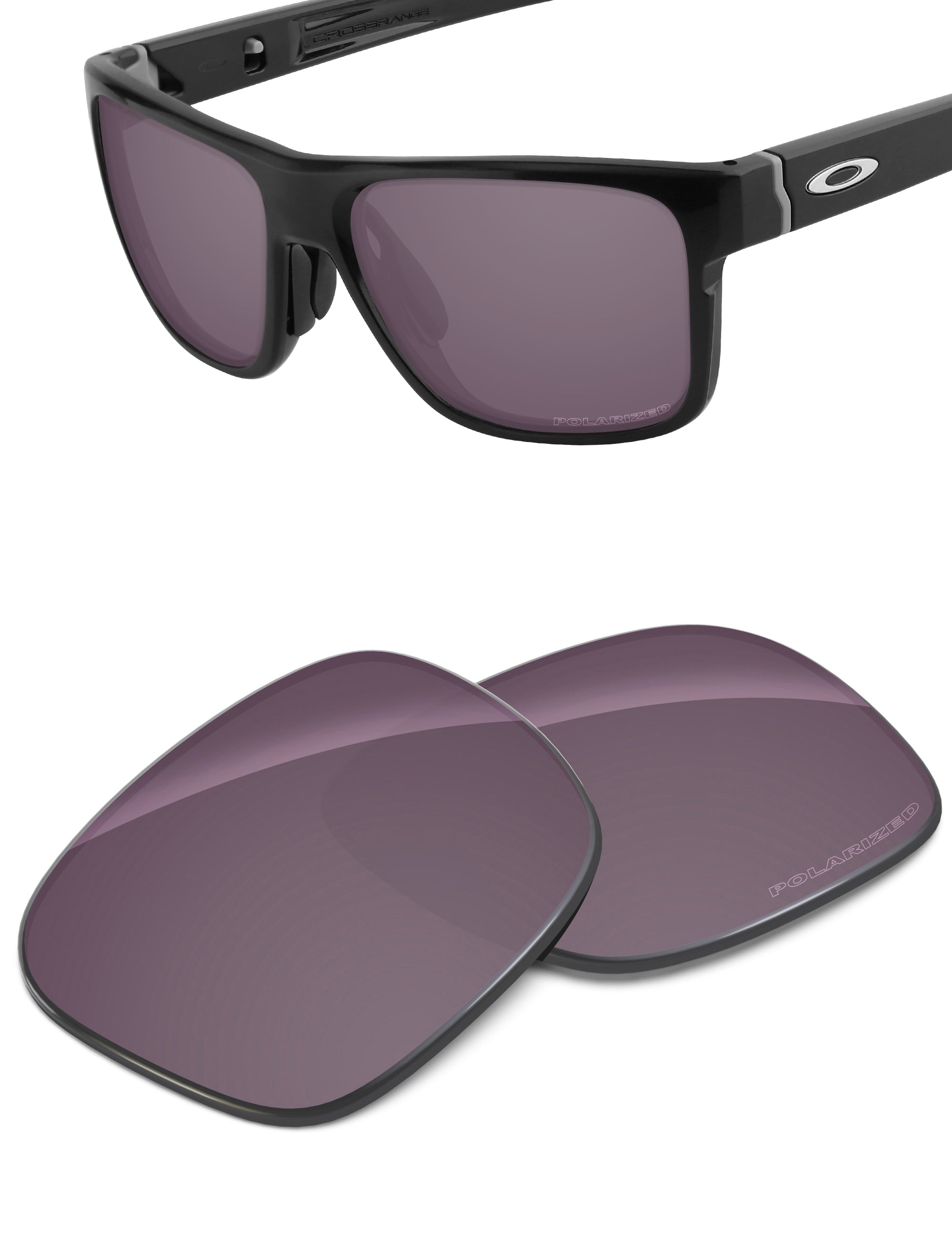 Gray Metallic FlashMirror™-Polarized