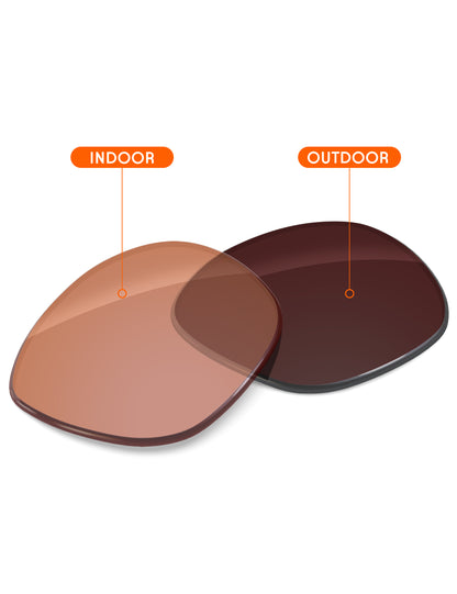 Orange Tint Photochromic-Non-Polarized