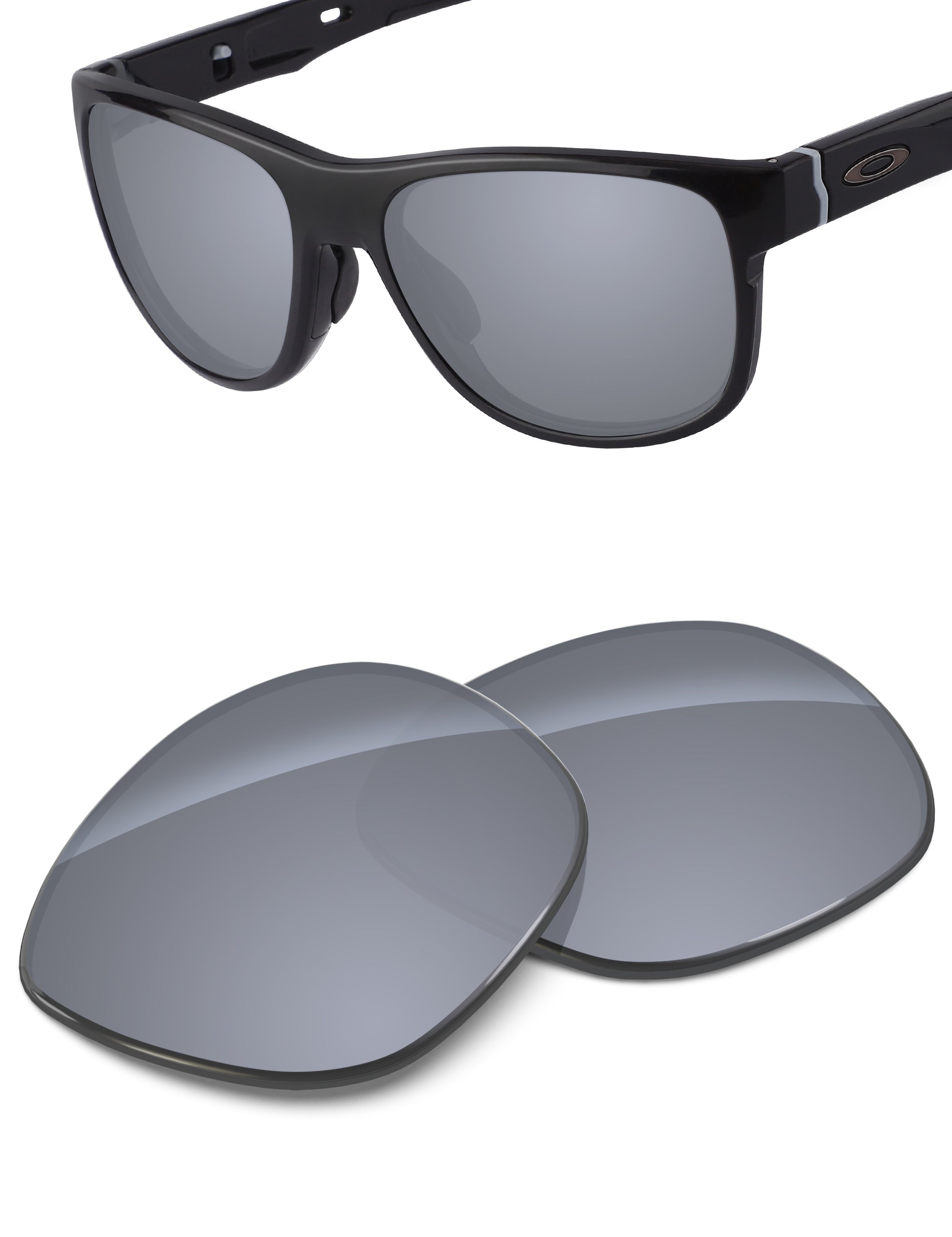 Silver Metallic FlashMirror™-Non-Polarized