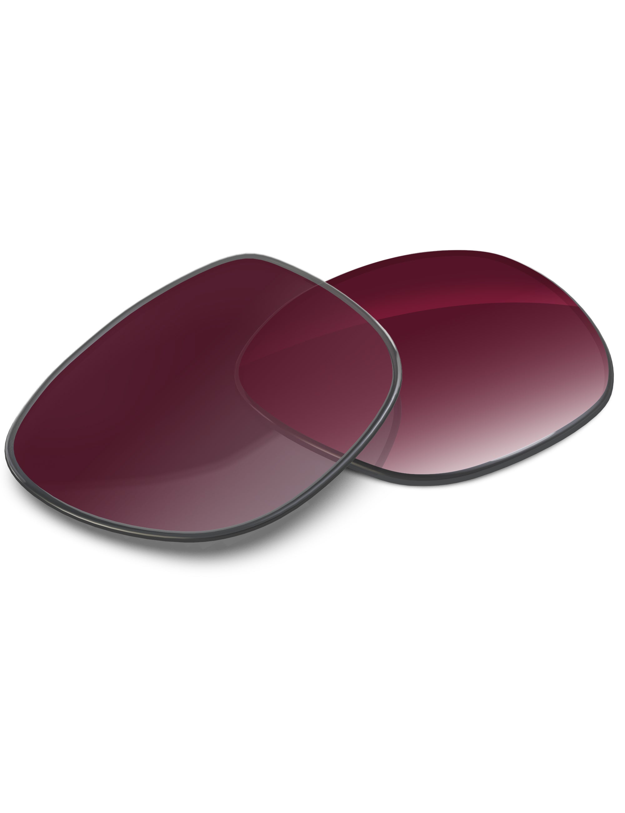 Wine Red Gradient-Non-Polarized