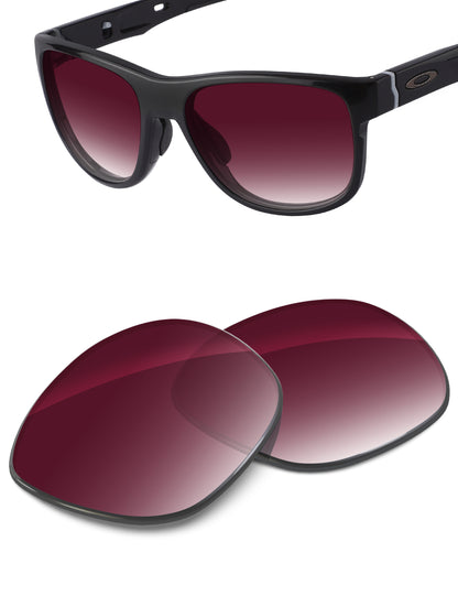 Wine Red Gradient-Non-Polarized