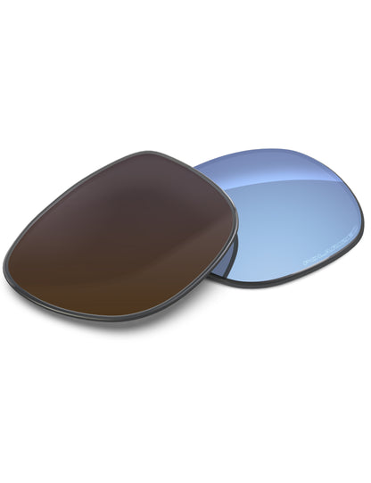 Aqua Blue FlashMirror™-Polarized