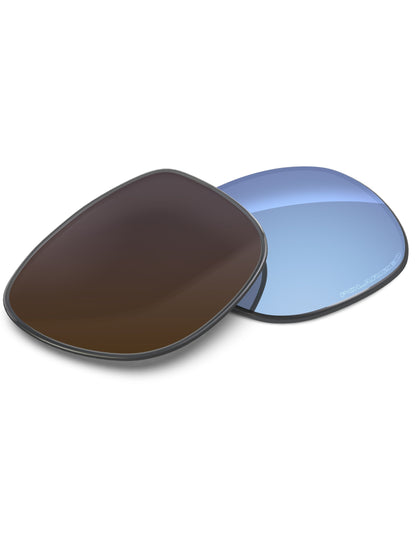 Aqua Blue FlashMirror™-Polarized