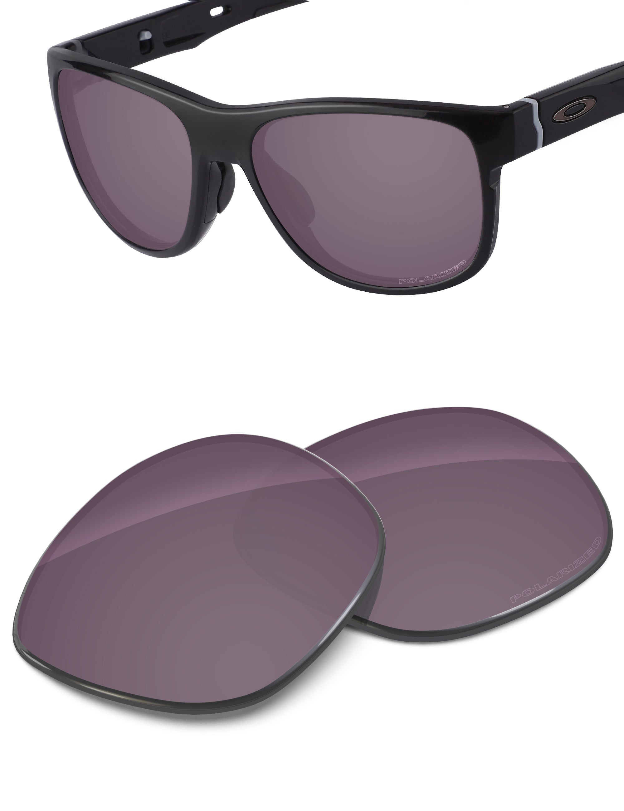 Gray Metallic FlashMirror™-Polarized