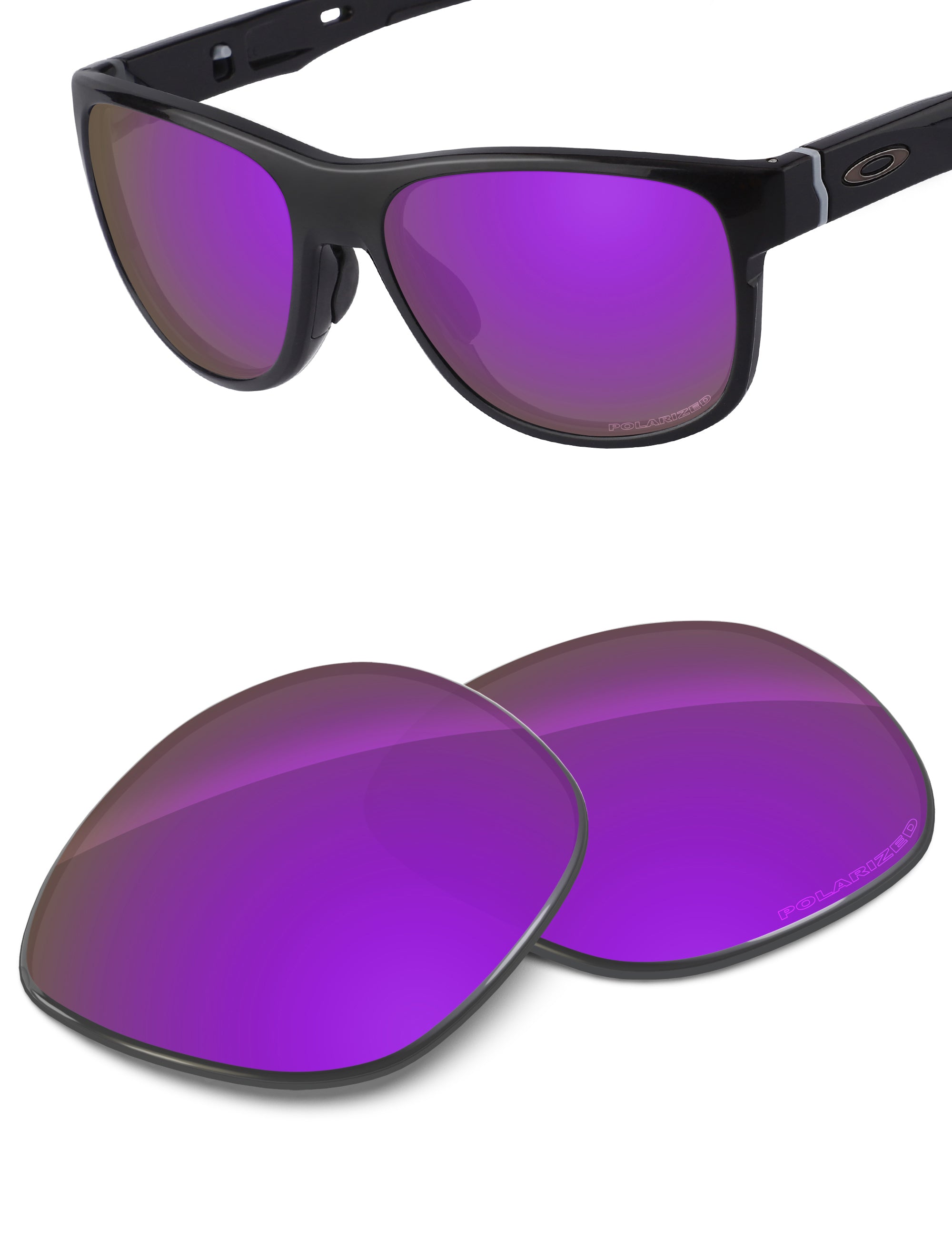 Plum Purple FlashMirror™-Polarized